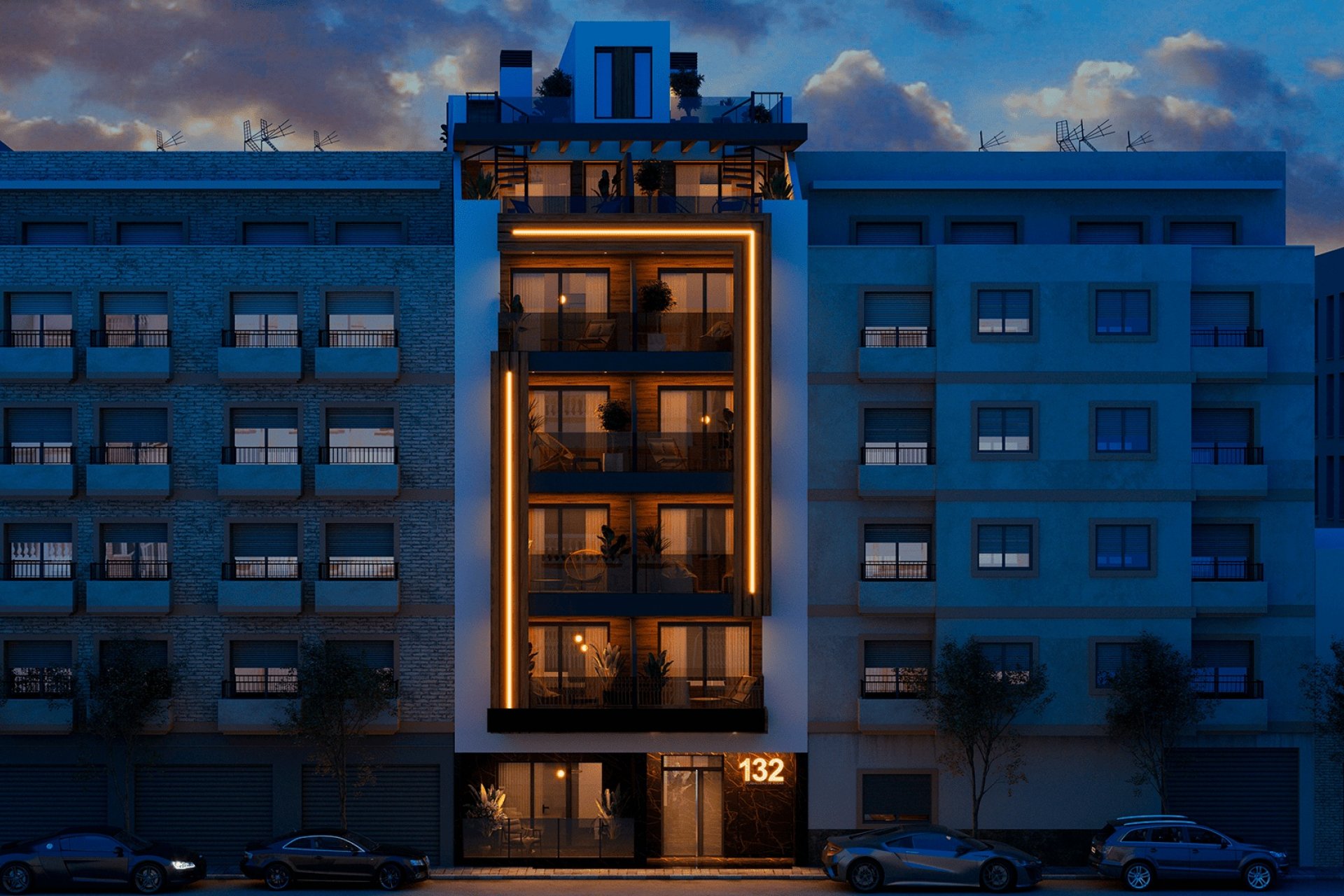 Nieuwbouw  - Appartement -
Torrevieja