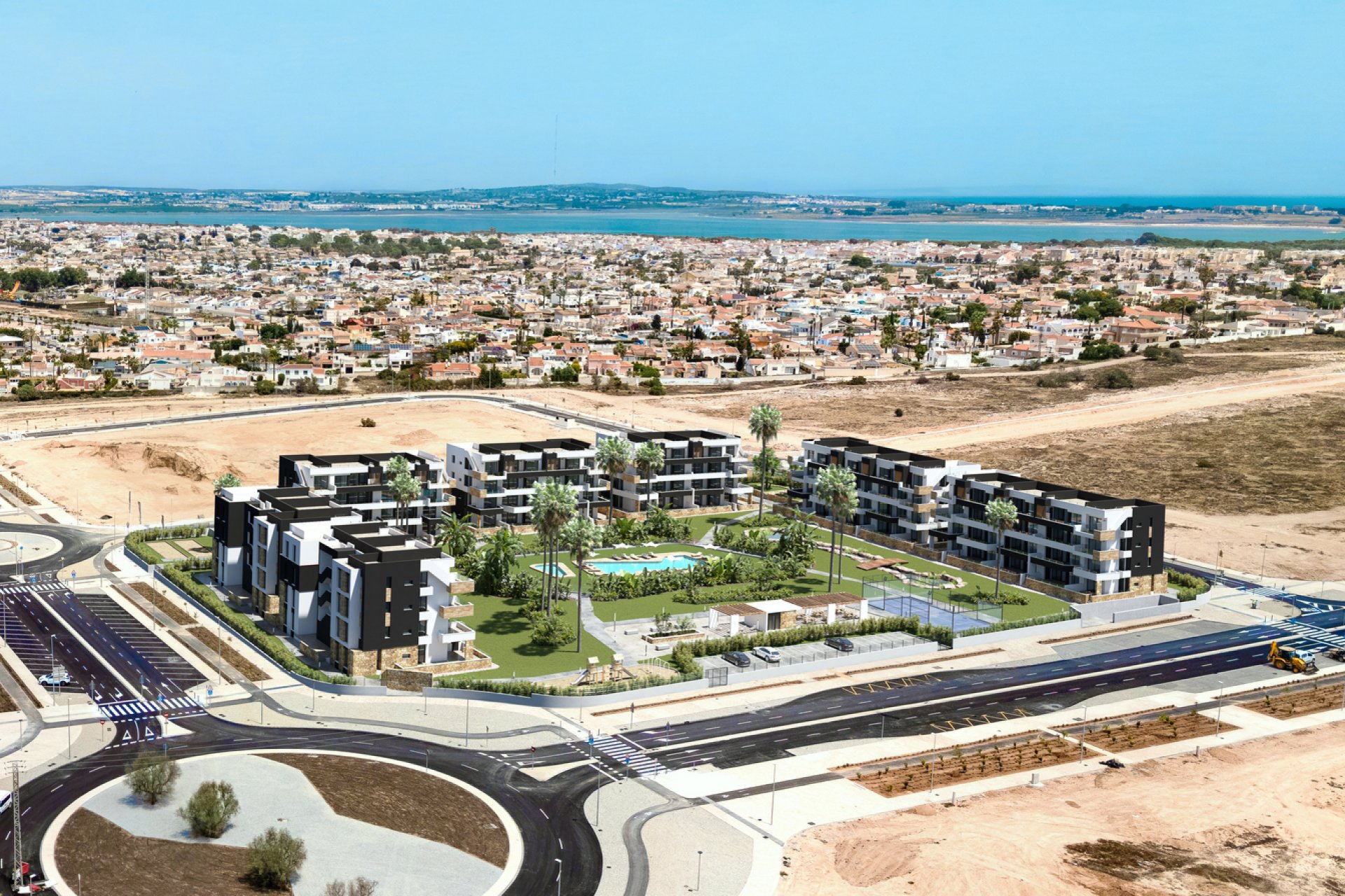 Nieuwbouw  - Appartement -
Torrevieja