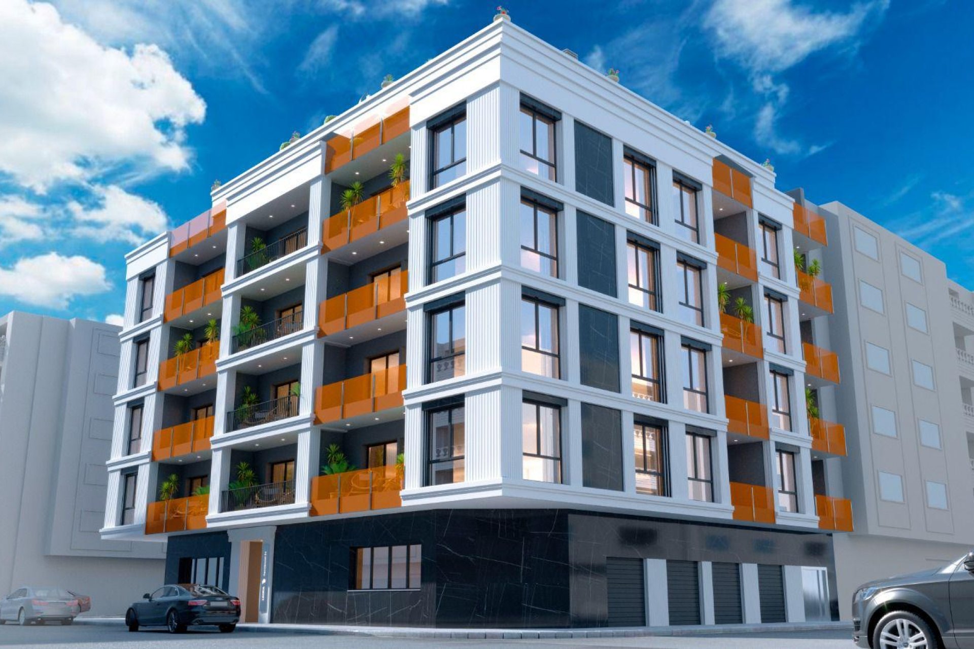 Nieuwbouw  - Appartement -
Torrevieja