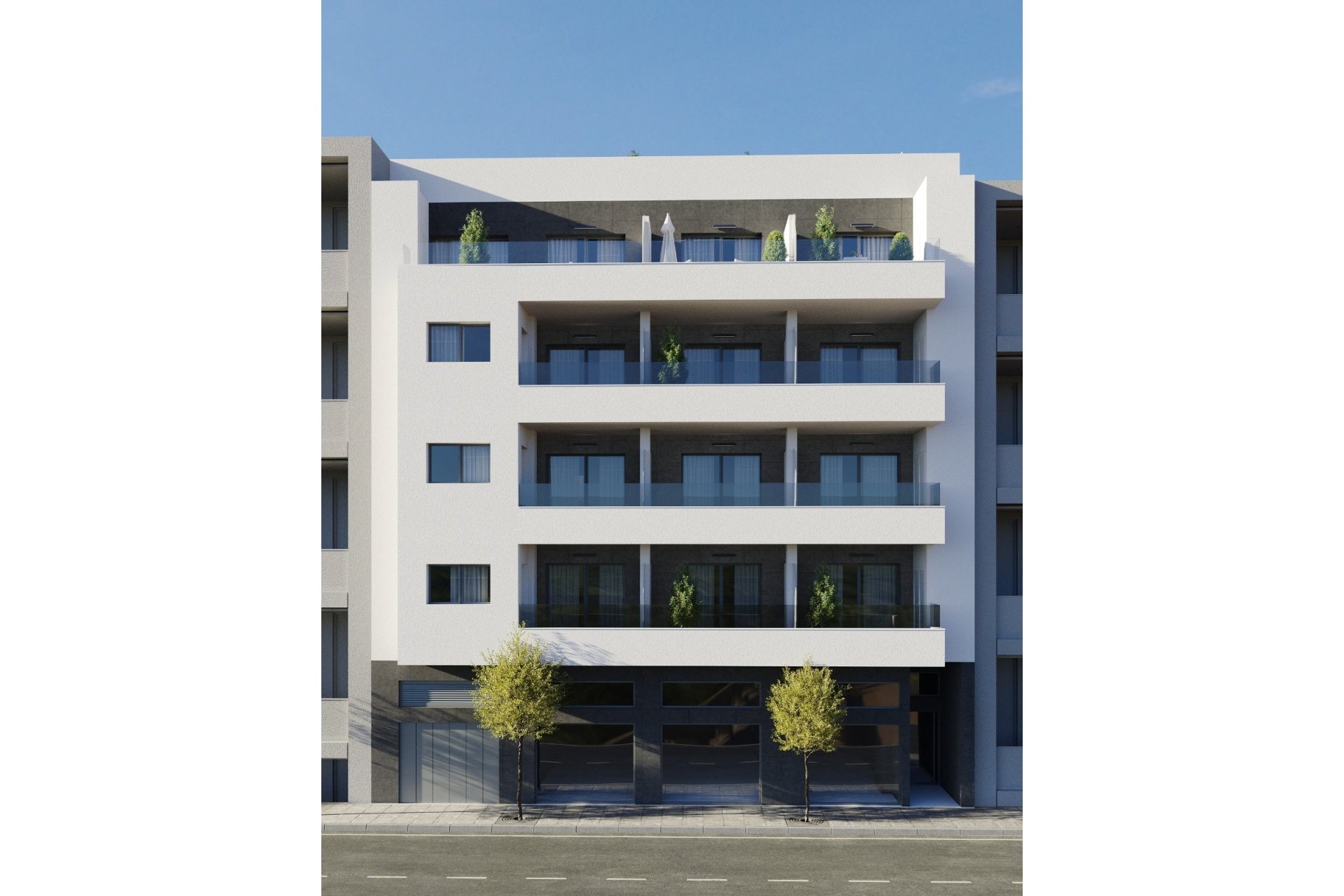 Nieuwbouw  - Appartement -
Torrevieja