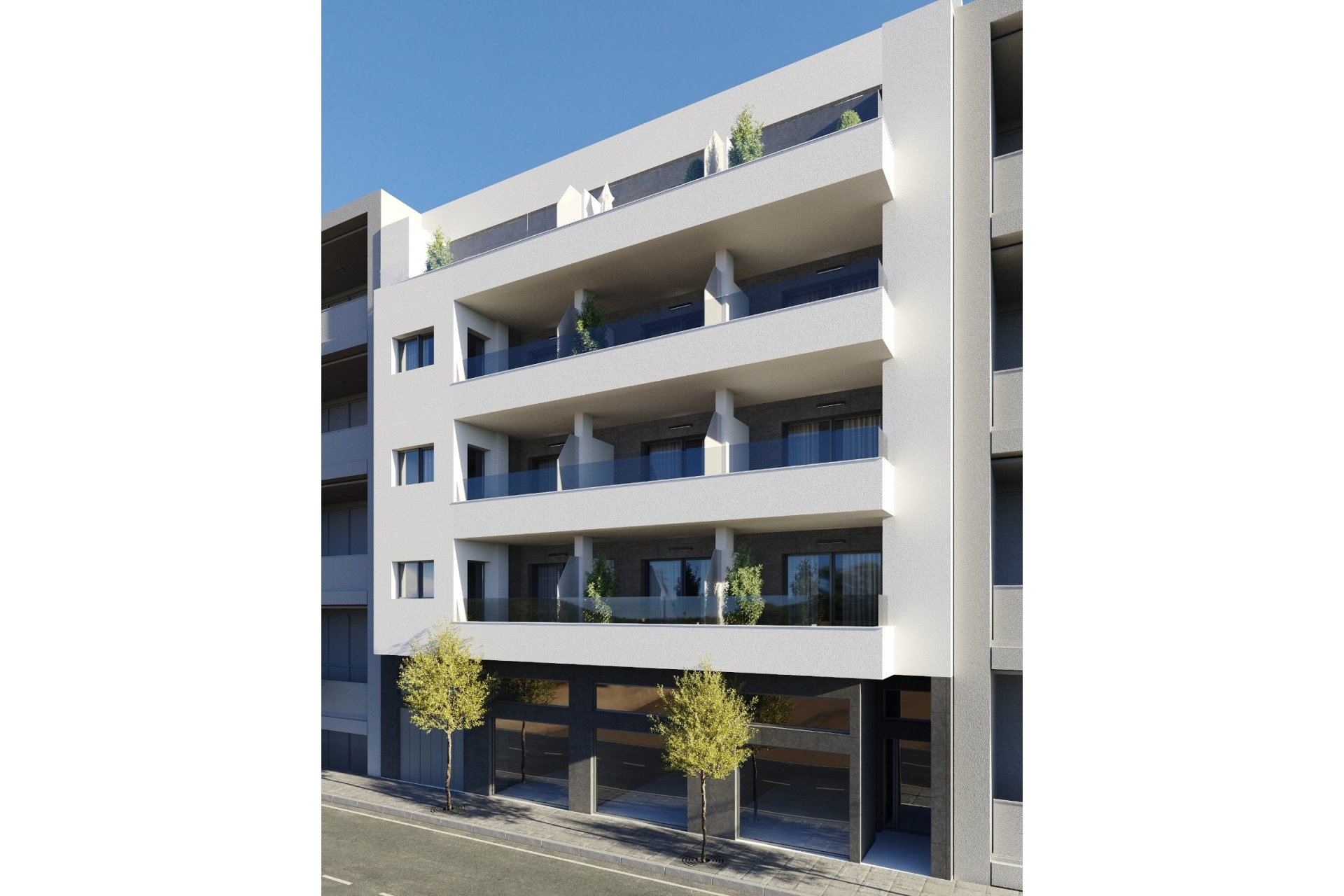 Nieuwbouw  - Appartement -
Torrevieja