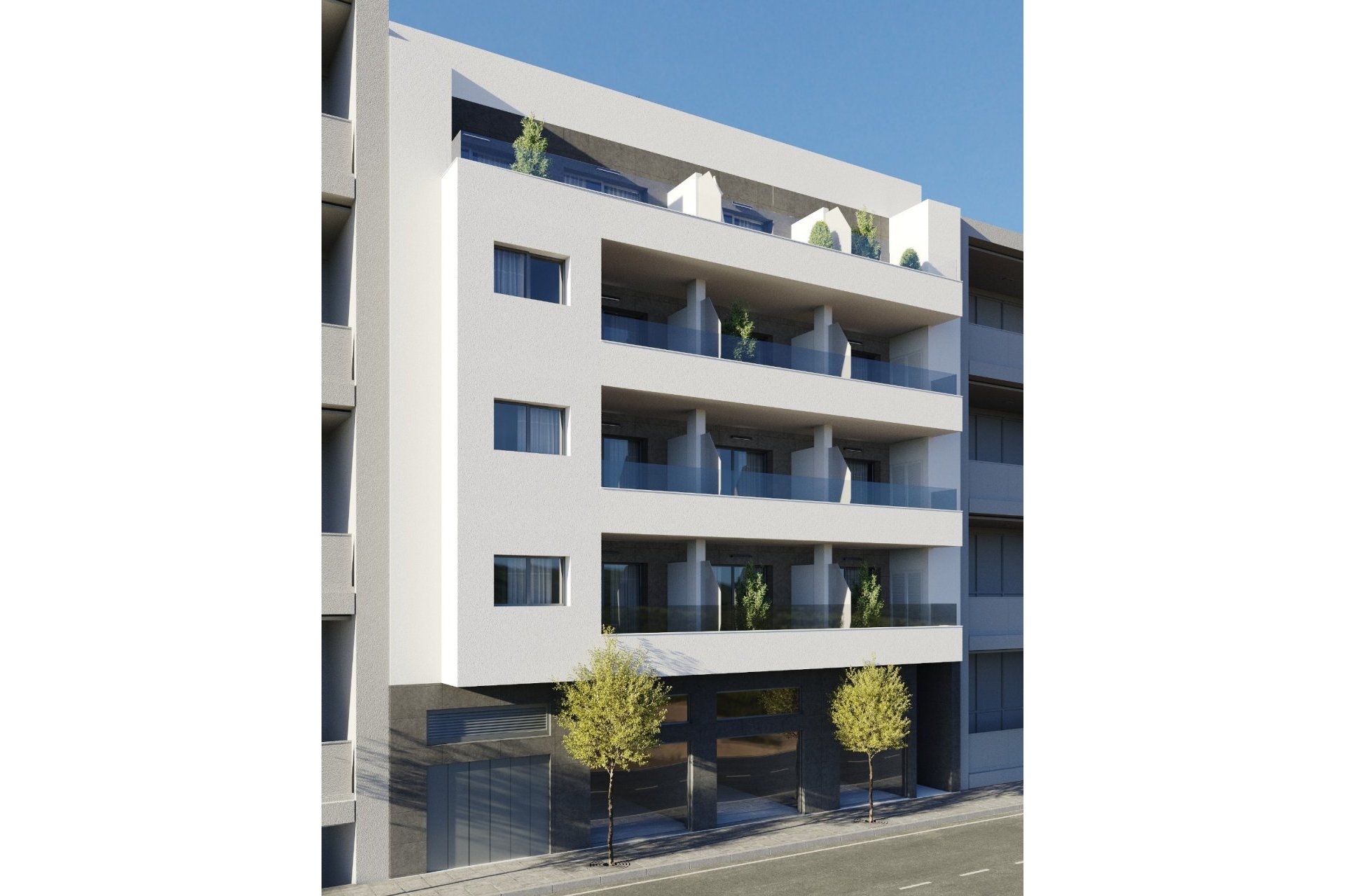 Nieuwbouw - Appartement -
Torrevieja