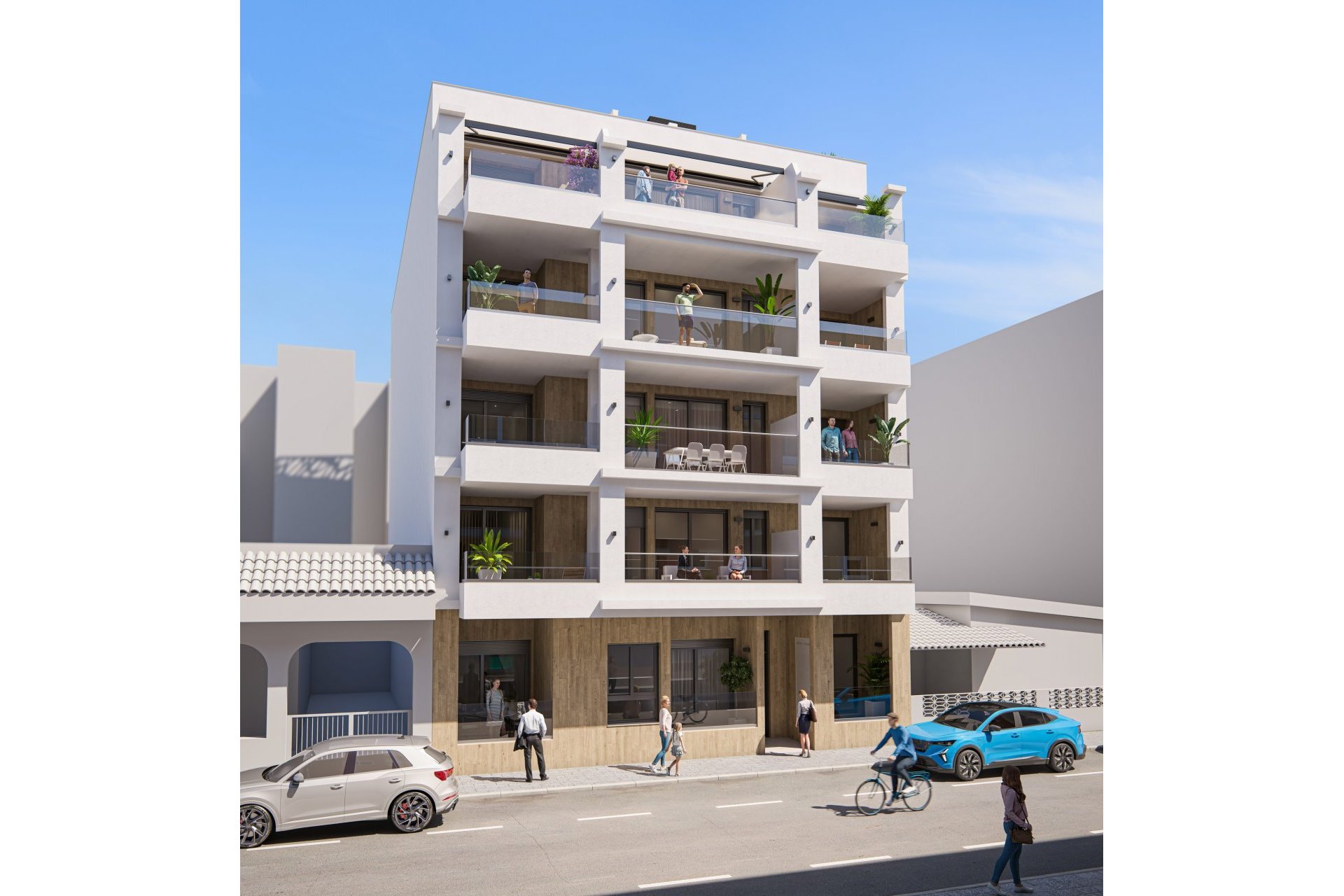 Nieuwbouw - Appartement -
Torrevieja