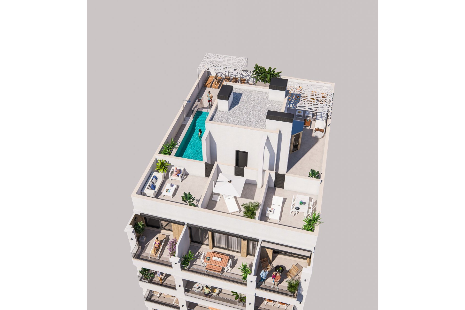 Nieuwbouw  - Appartement -
Torrevieja
