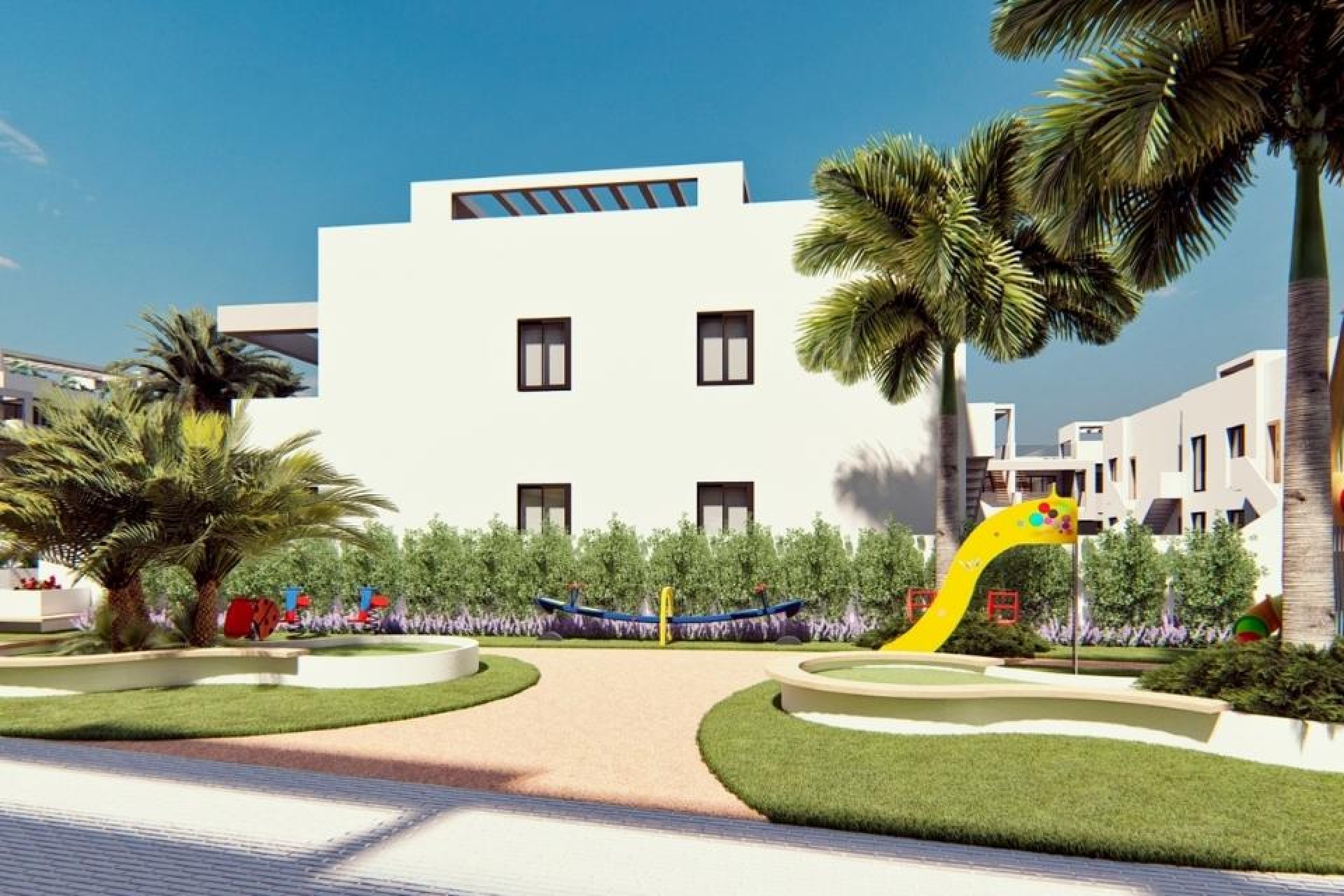 Nieuwbouw  - Appartement -
Torrevieja