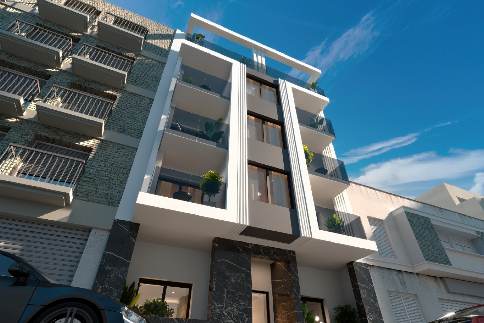 Nieuwbouw  - Appartement -
Torrevieja