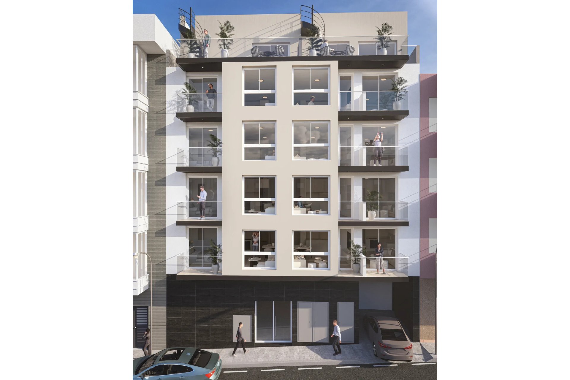 Nieuwbouw - Appartement -
Torrevieja