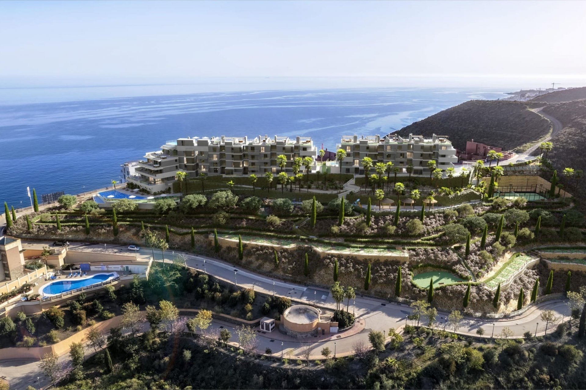 Nieuwbouw - Appartement -
Torrox