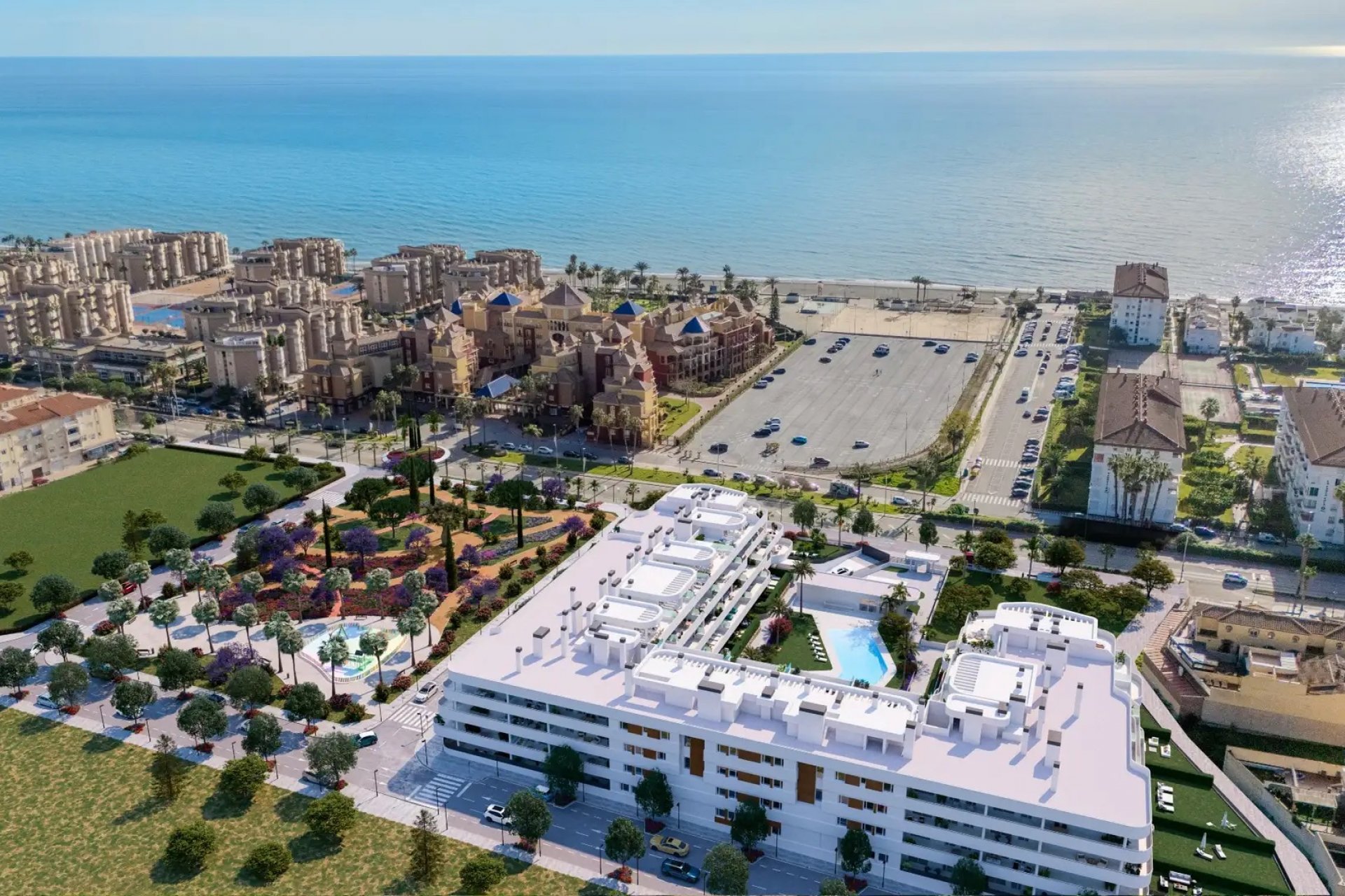 Nieuwbouw - Appartement -
Torrox