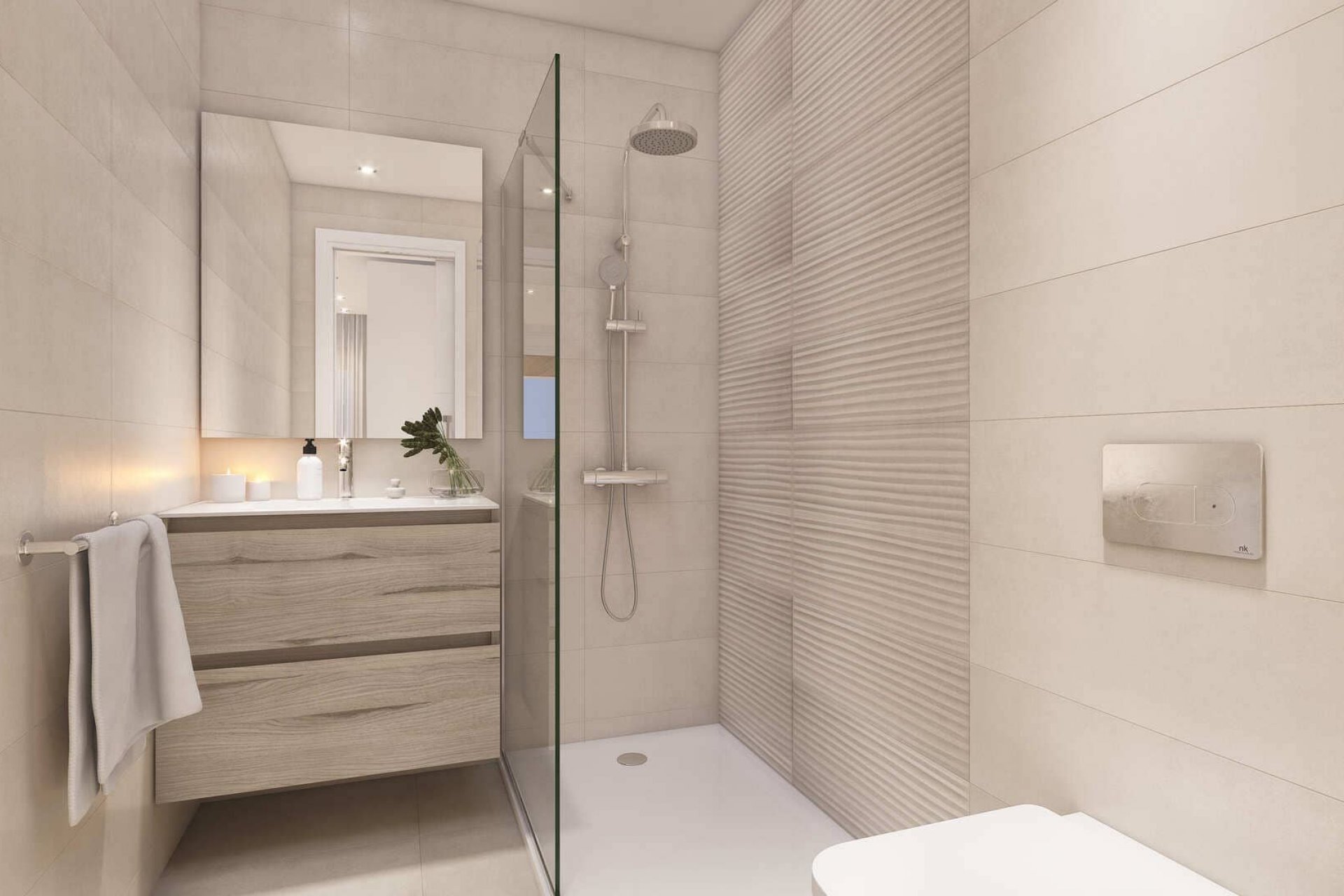 Nieuwbouw  - Appartement -
Torrox