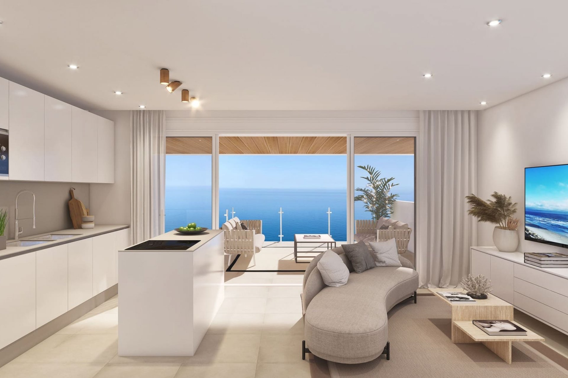 Nieuwbouw  - Appartement -
Torrox