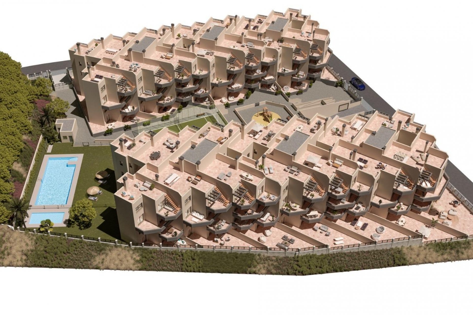 Nieuwbouw  - Appartement -
Torrox