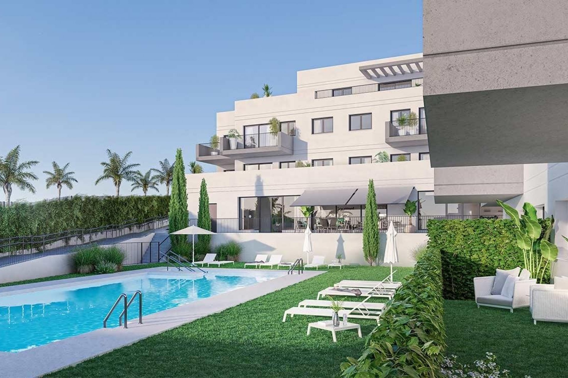 Nieuwbouw  - Appartement -
Vélez Málaga - Baviera golf