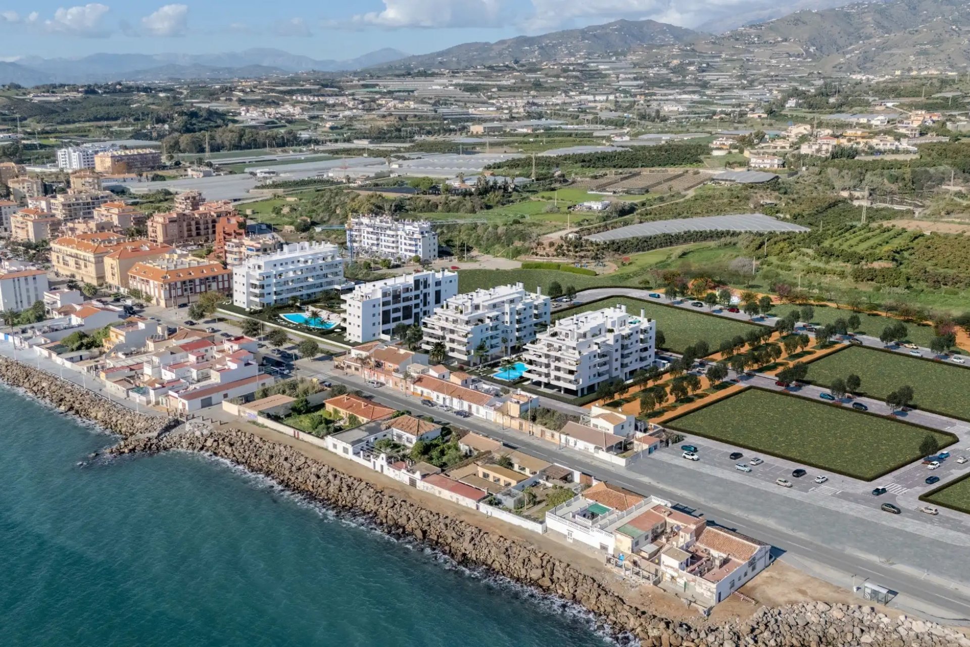 Nieuwbouw  - Appartement -
Vélez-Málaga