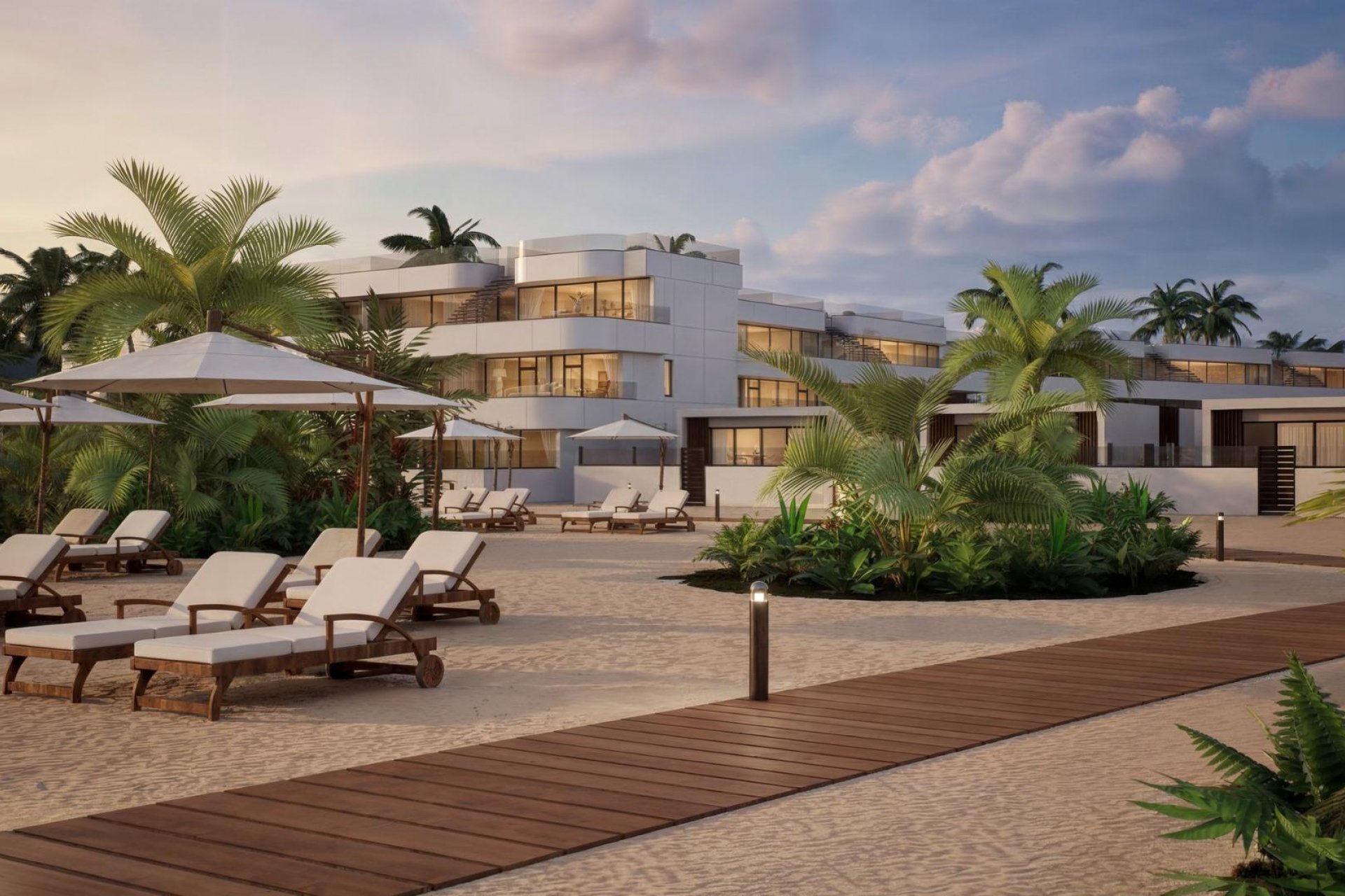 Nieuwbouw  - Appartement -
Vera - Vera Playa