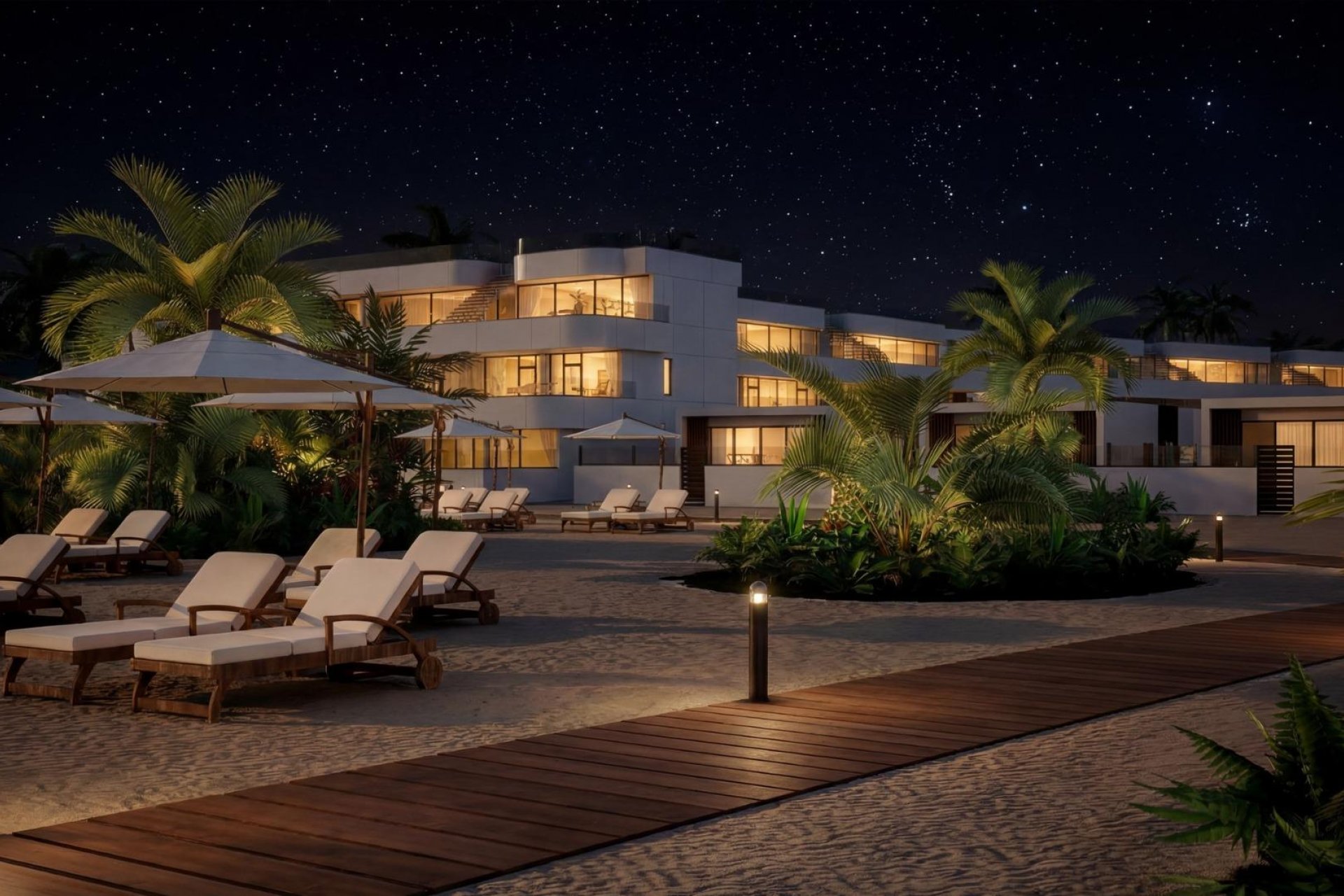 Nieuwbouw  - Appartement -
Vera - Vera Playa