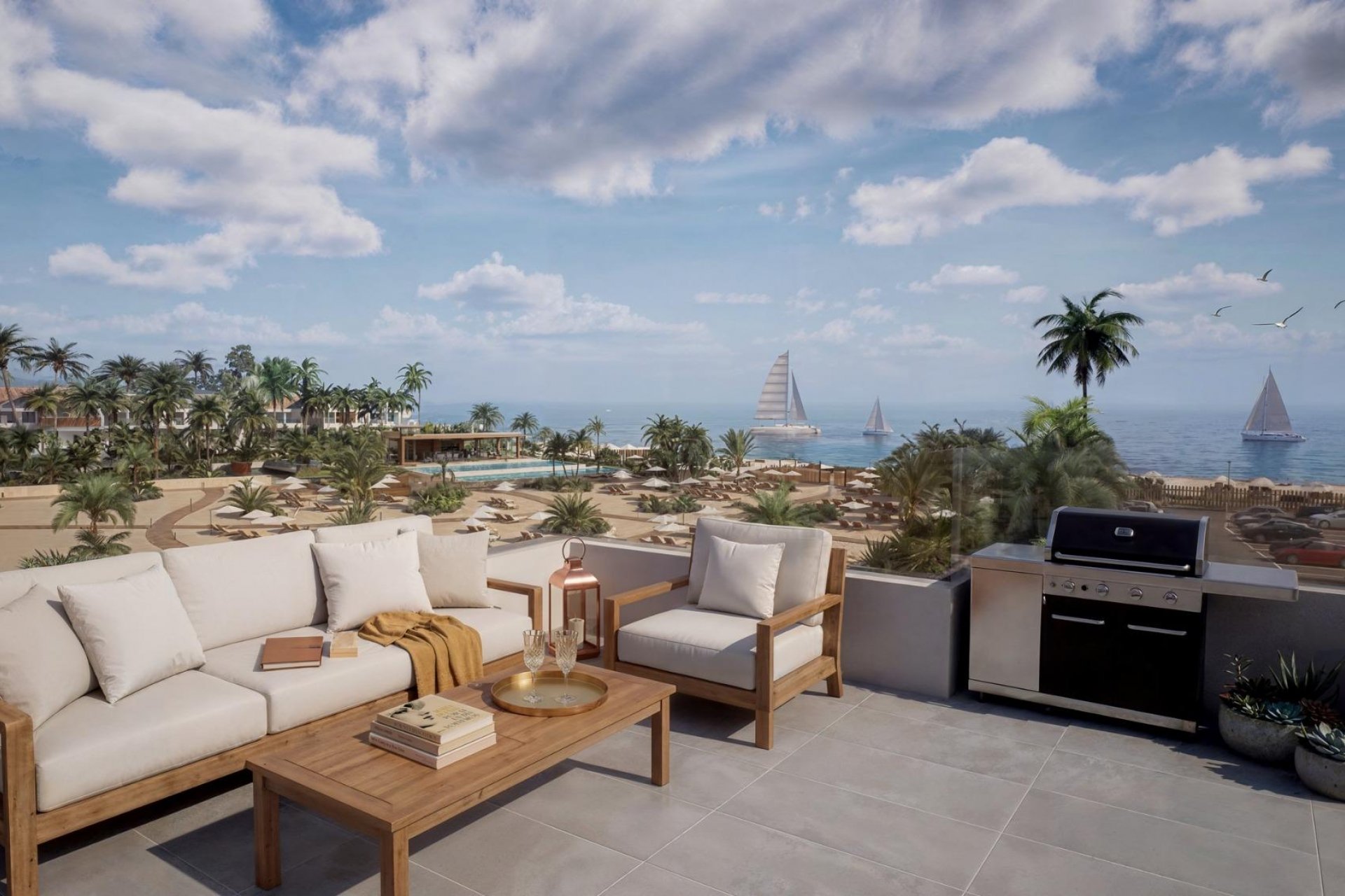Nieuwbouw  - Appartement -
Vera - Vera Playa