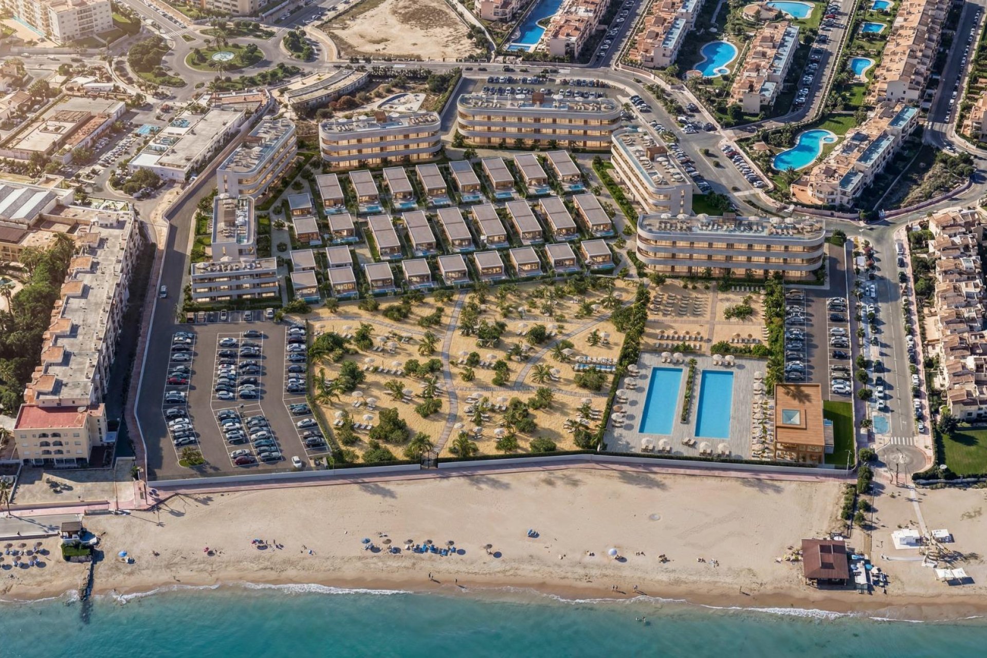 Nieuwbouw  - Appartement -
Vera - Vera Playa