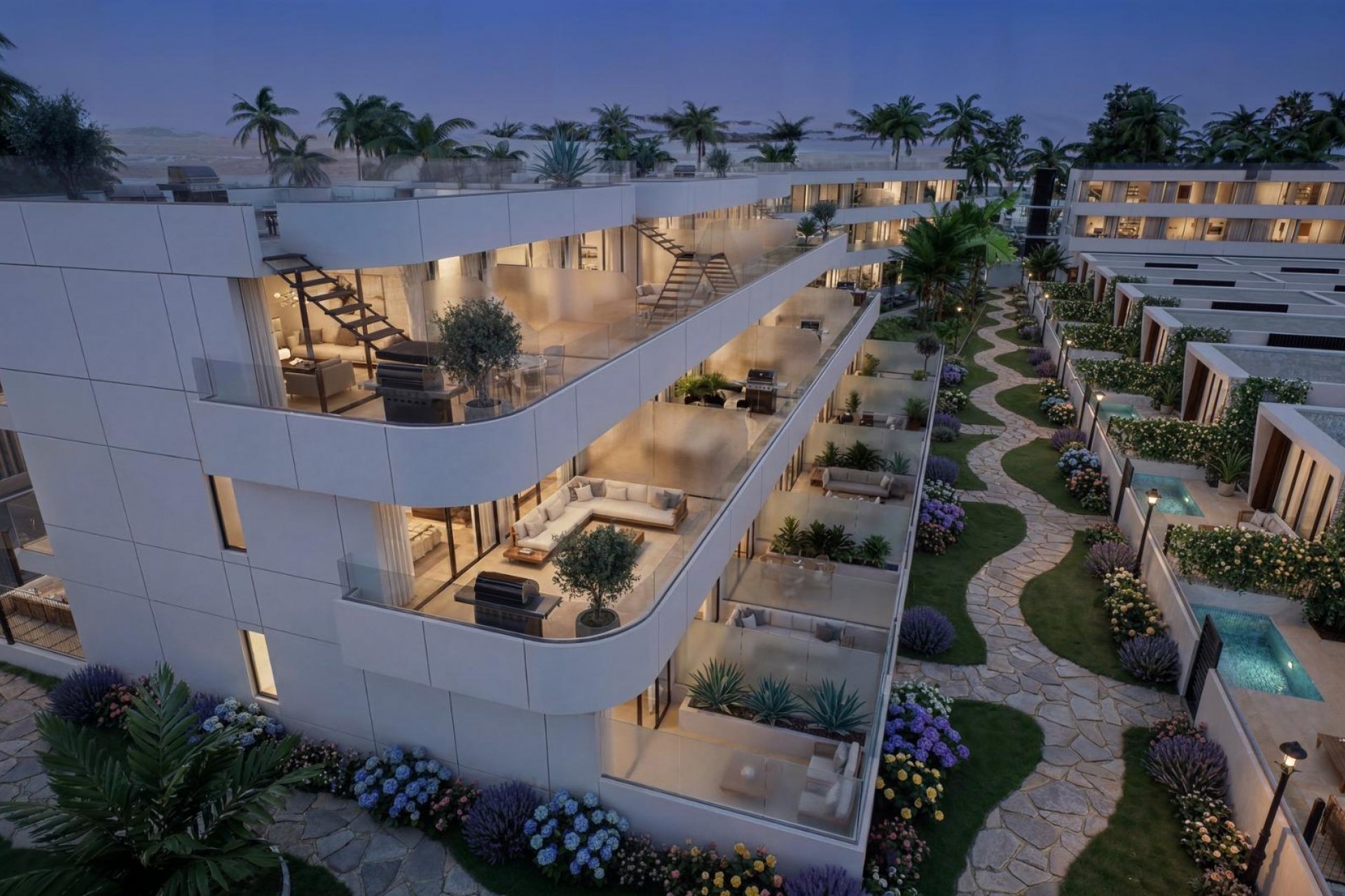 Nieuwbouw  - Appartement -
Vera - Vera Playa