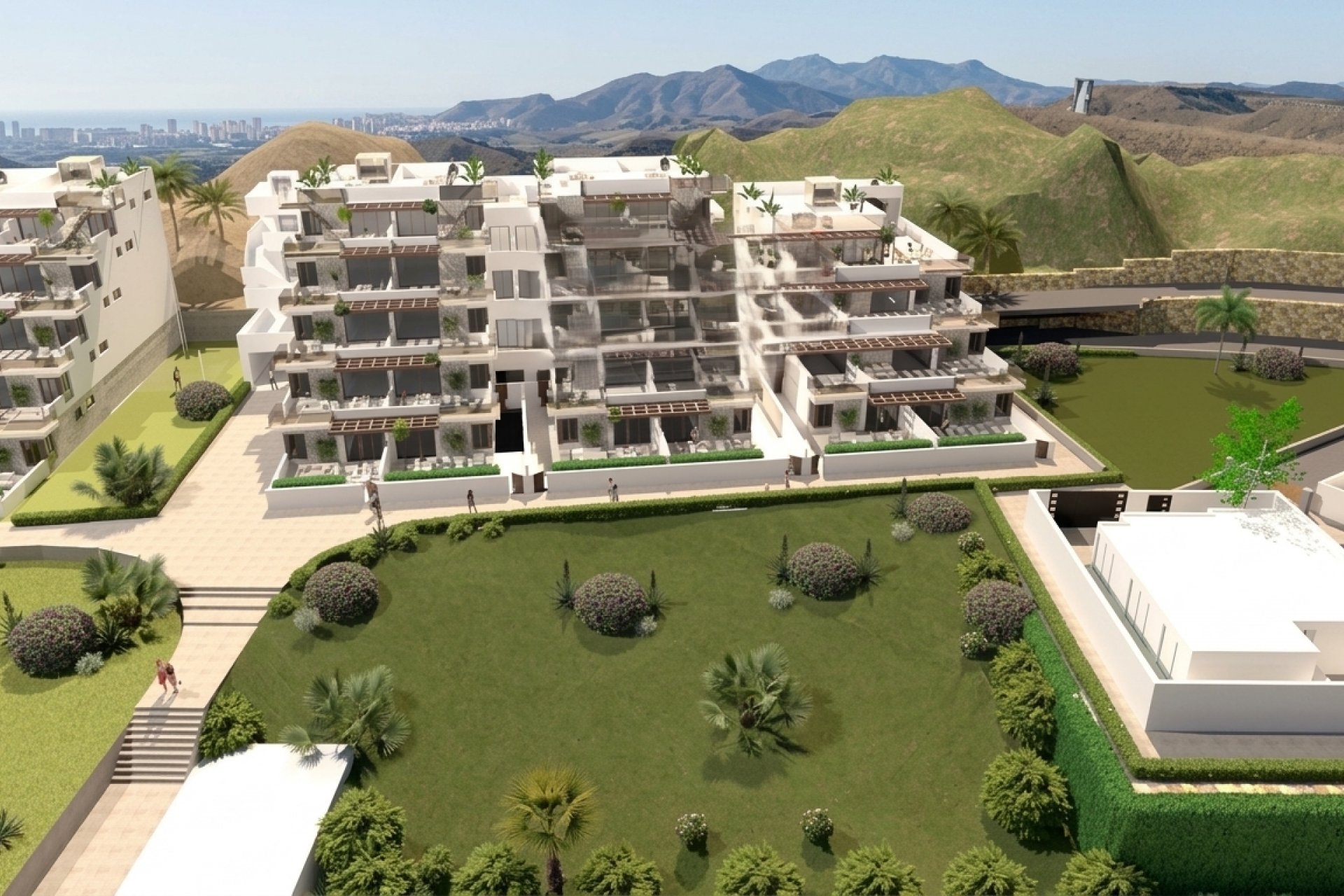 Nieuwbouw  - Appartement -
Vera