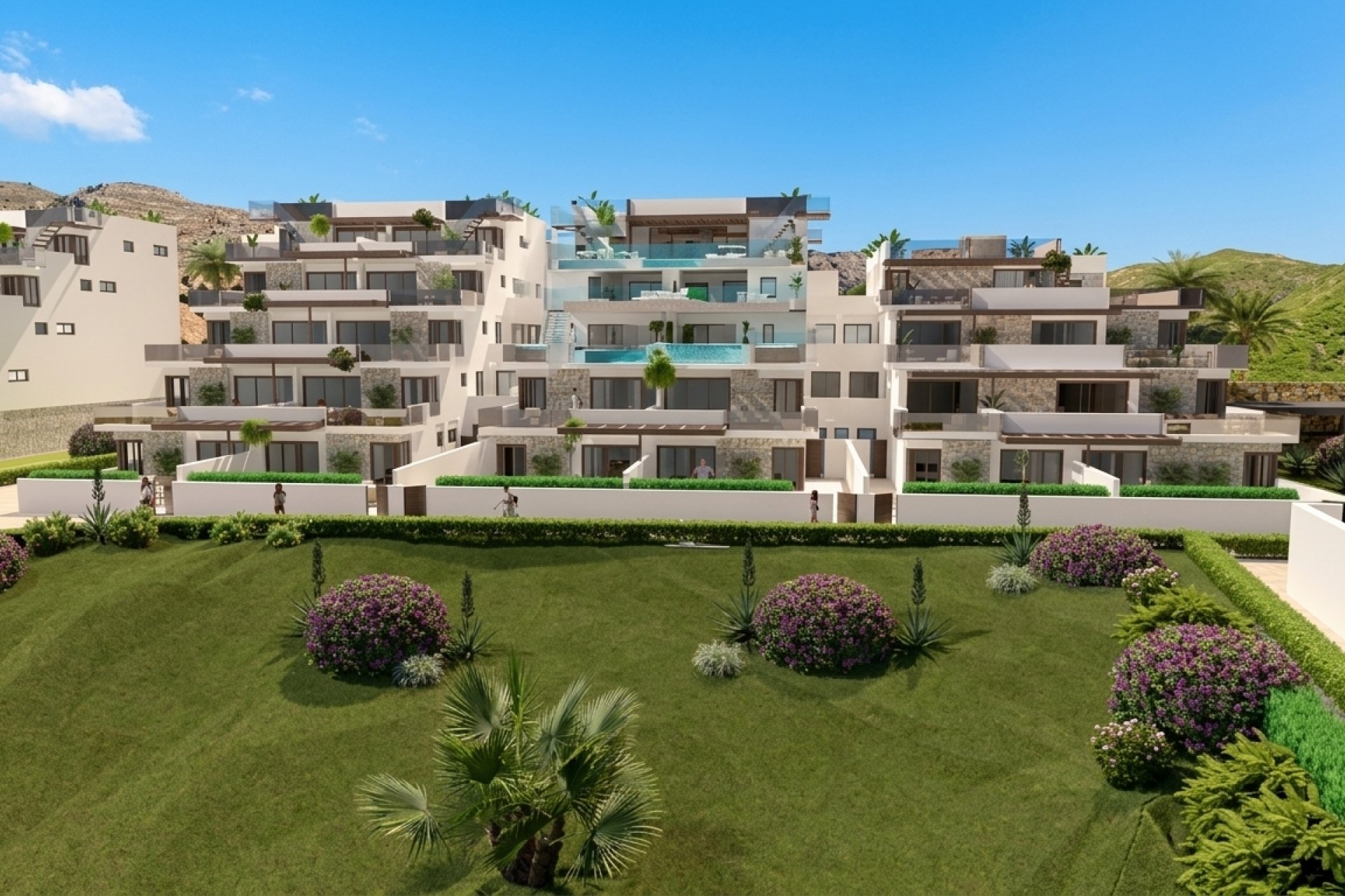 Nieuwbouw  - Appartement -
Vera