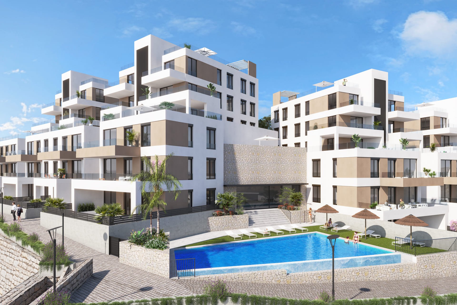 Nieuwbouw  - Appartement -
Vera
