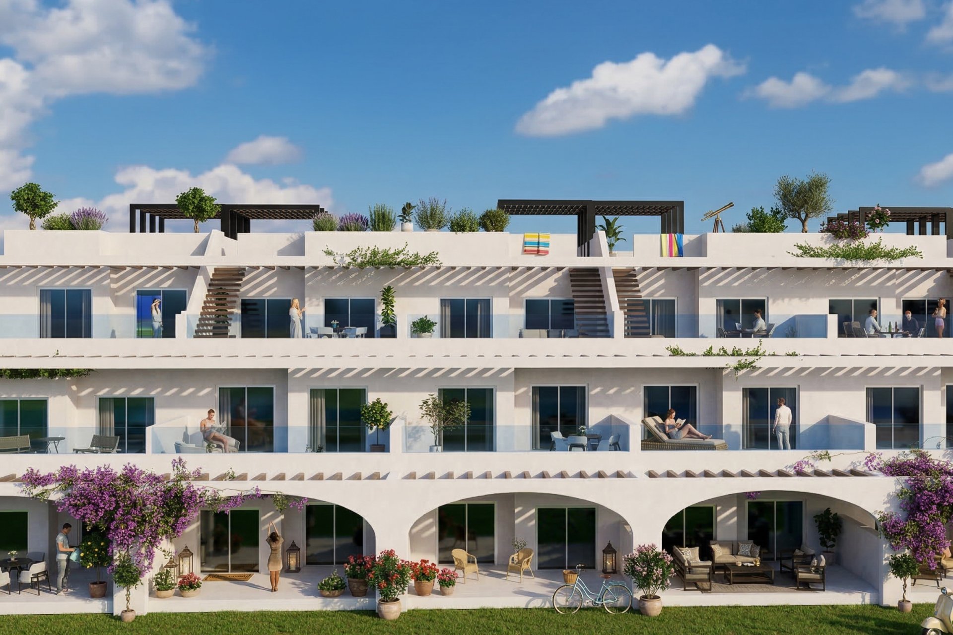 Nieuwbouw  - Appartement -
Vera