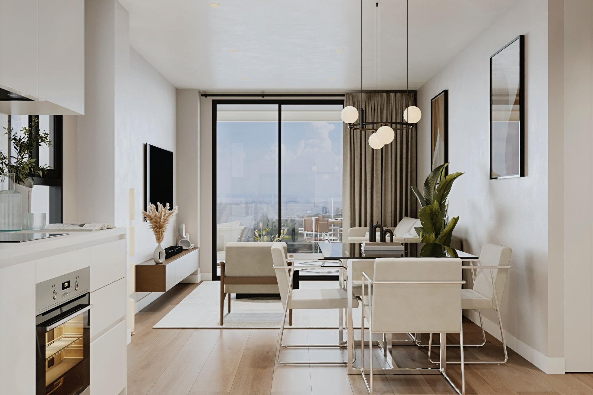 Nieuwbouw  - Appartement -
Villajoyosa - Cala de Finestrat