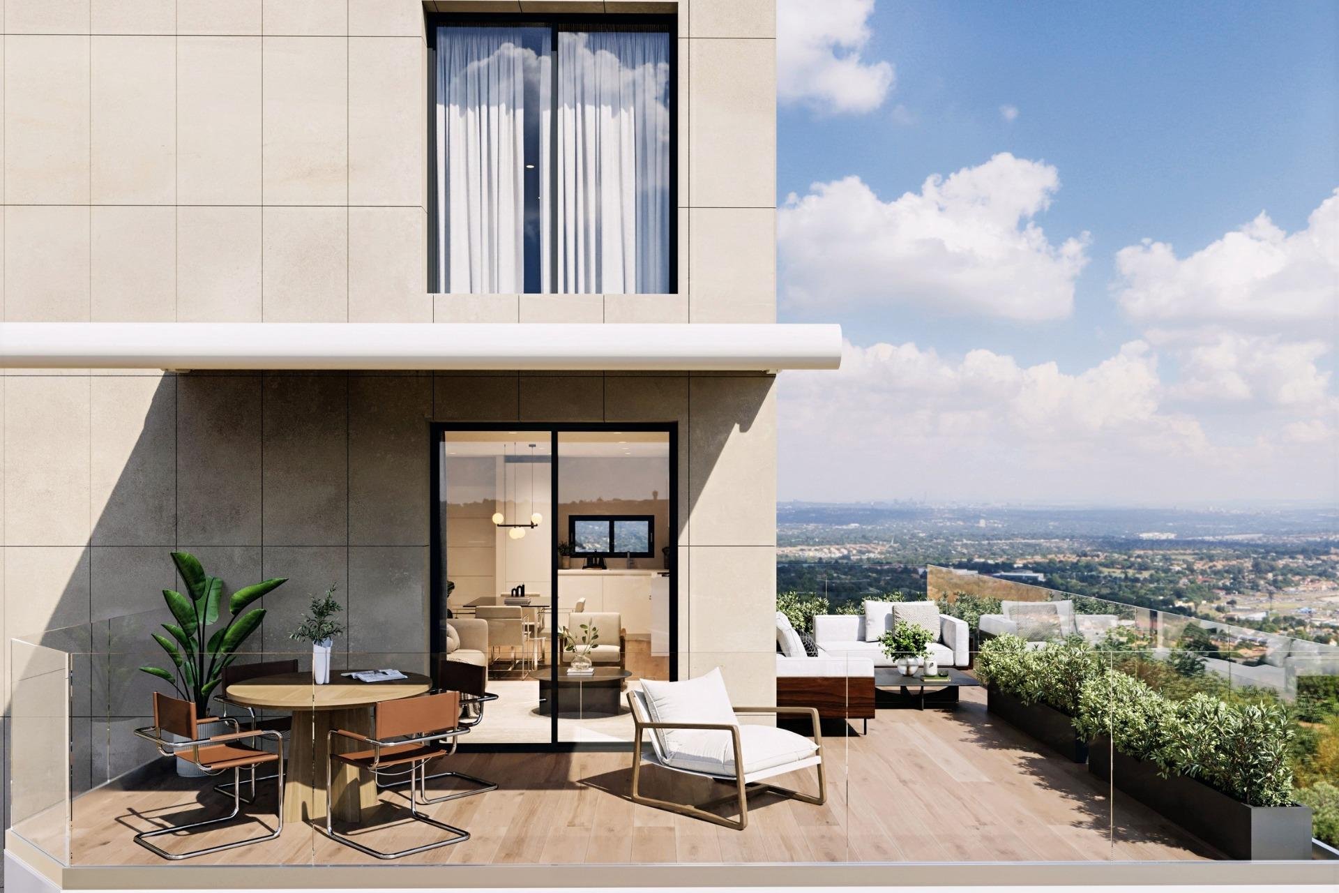 Nieuwbouw  - Appartement -
Villajoyosa - Cala de Finestrat