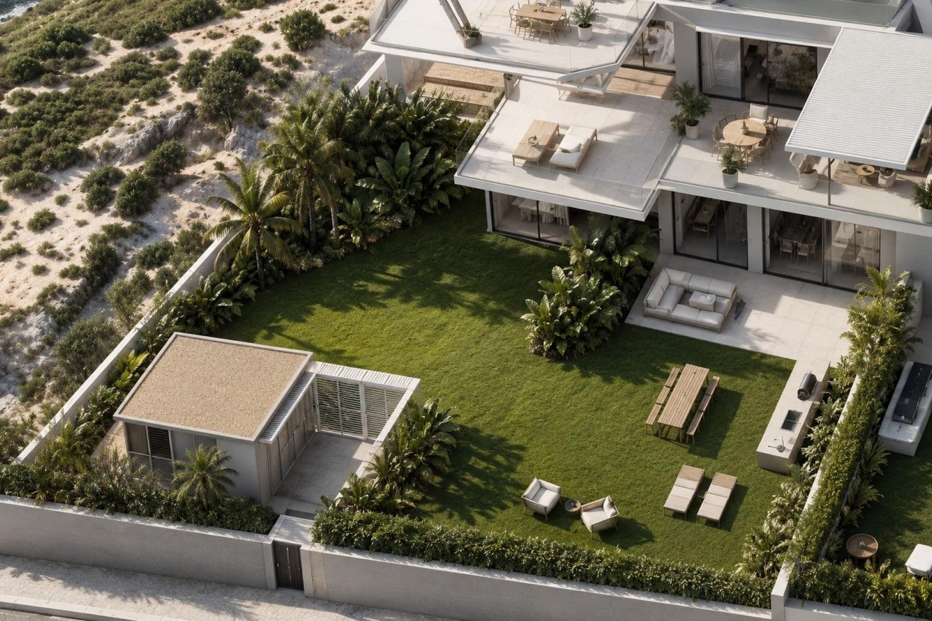 Nieuwbouw  - Appartement -
Villajoyosa - Cala de Finestrat