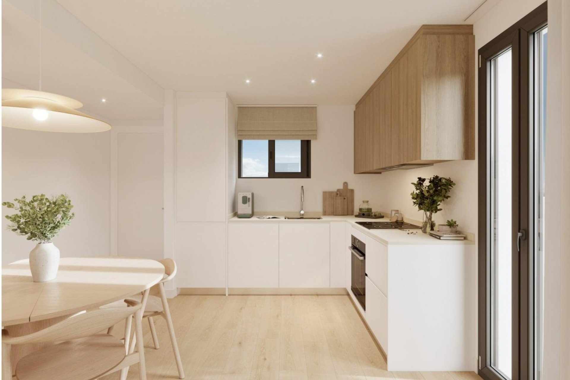 Nieuwbouw  - Appartement -
Villajoyosa - Cala de Finestrat