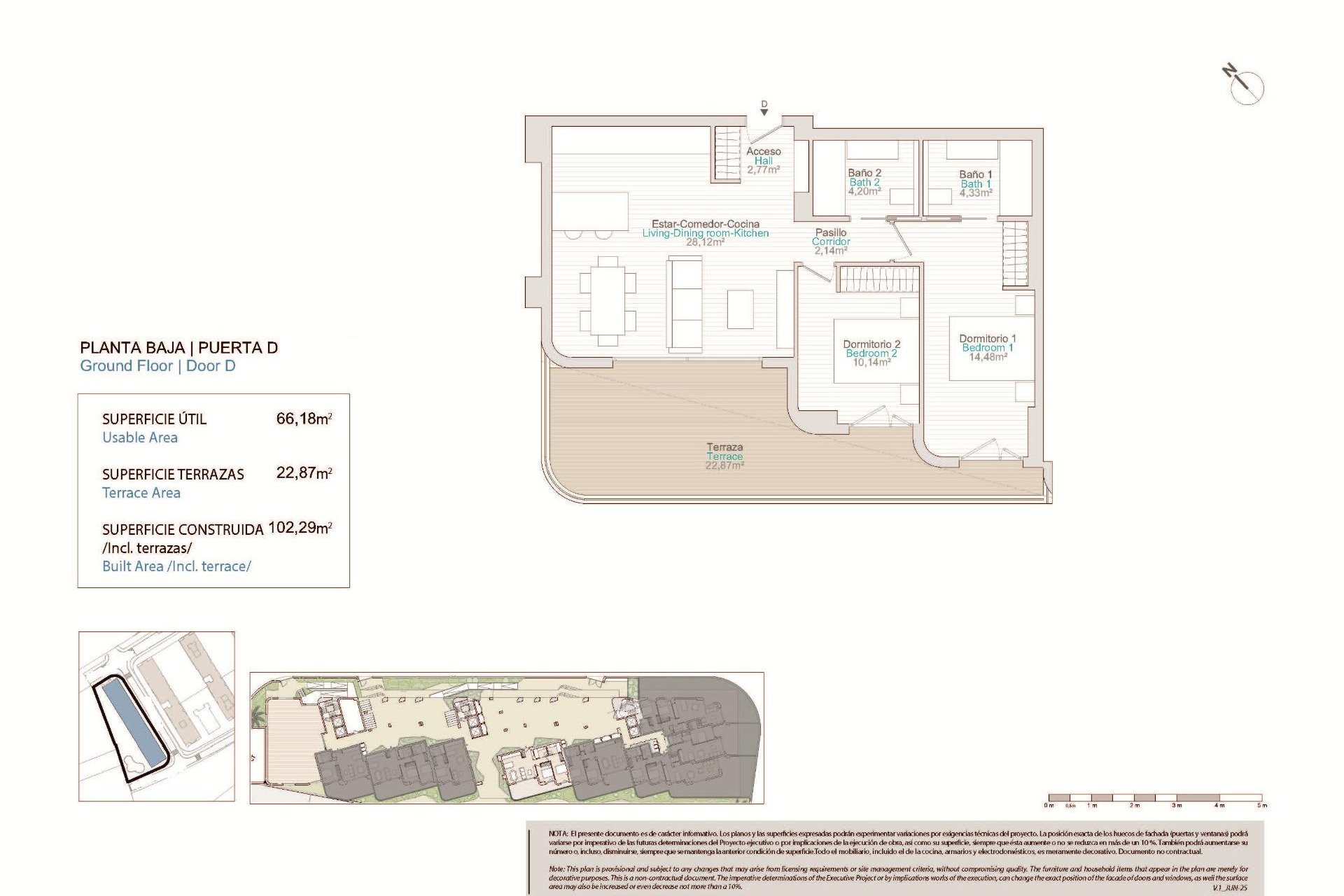 Nieuwbouw  - Appartement -
Villajoyosa - La Tellerola