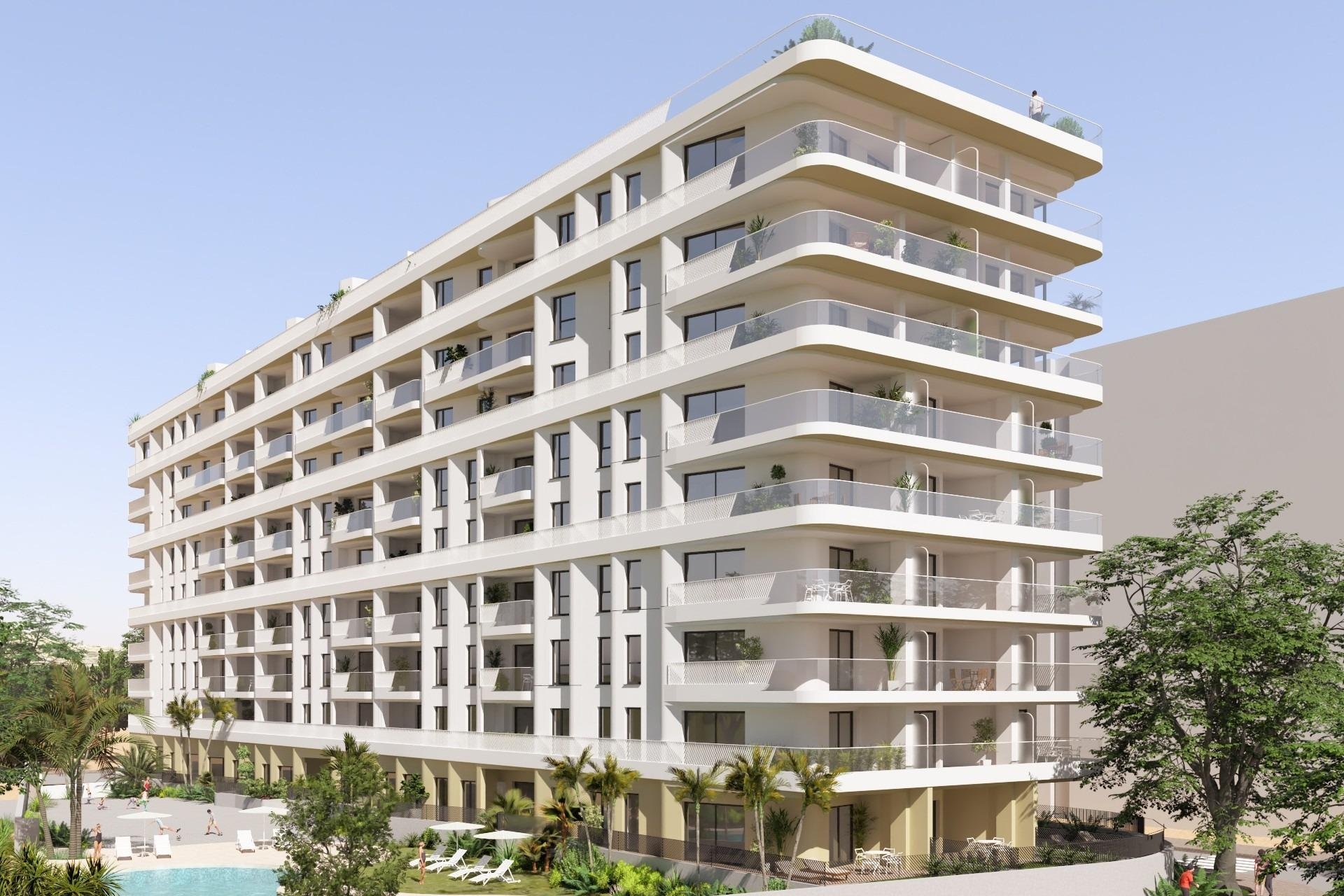 Nieuwbouw  - Appartement -
Villajoyosa - La Tellerola