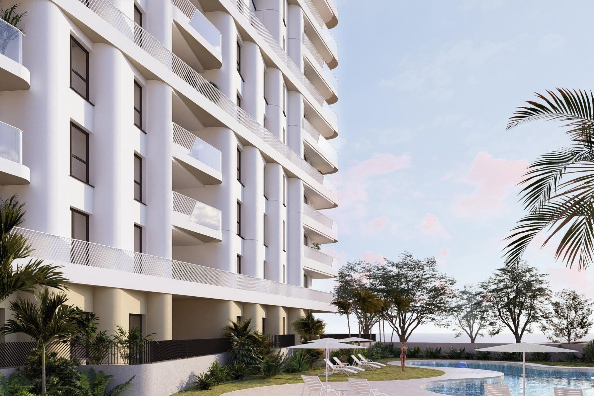 Nieuwbouw  - Appartement -
Villajoyosa - La Tellerola