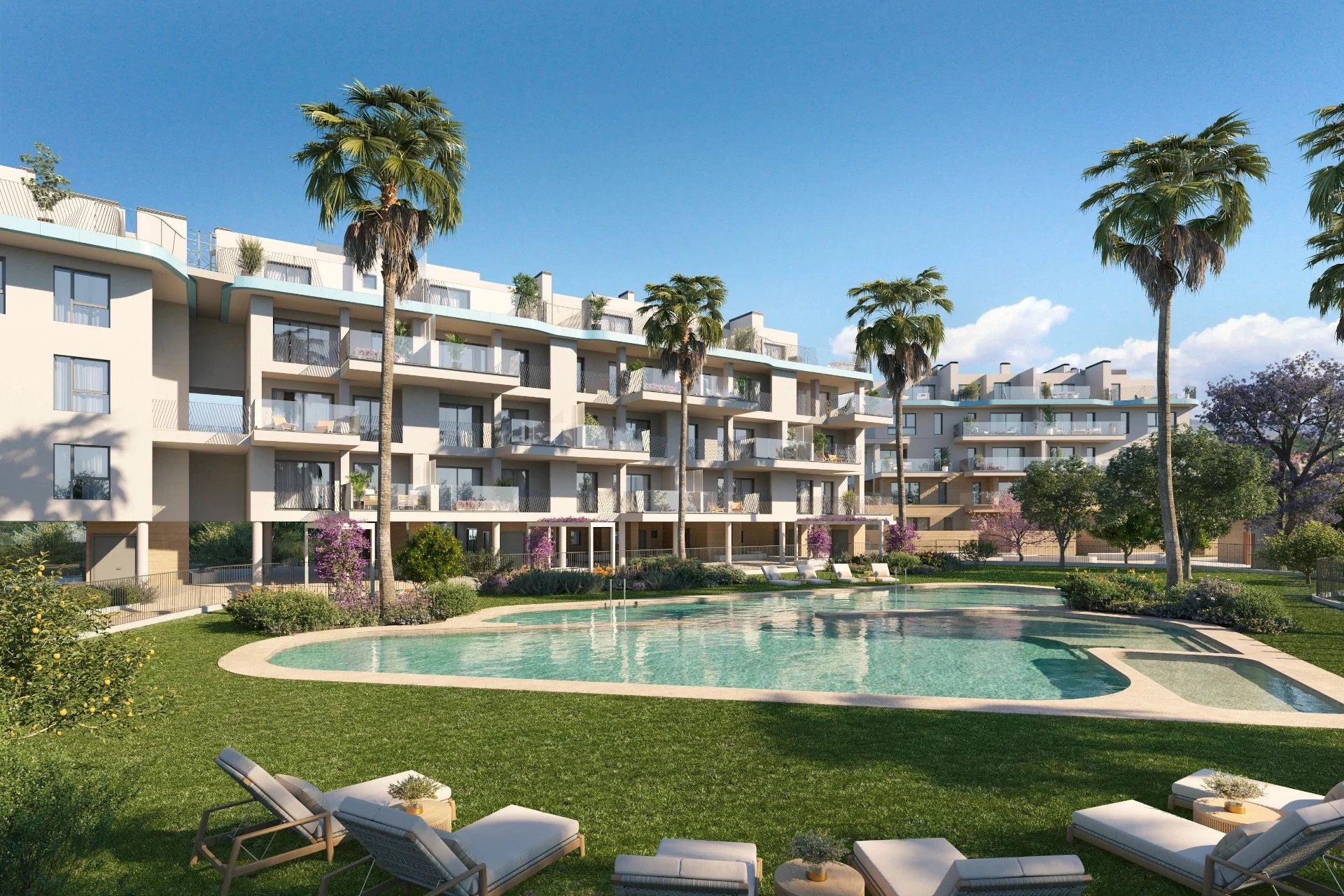 Nieuwbouw  - Appartement -
Villajoyosa - La Vila Joiosa