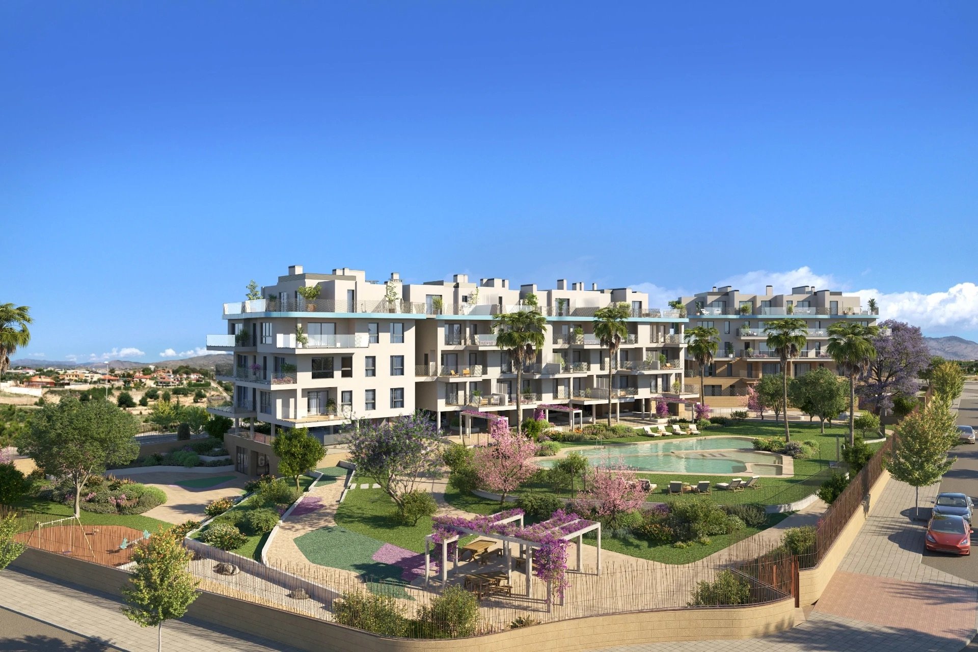 Nieuwbouw  - Appartement -
Villajoyosa - La Vila Joiosa