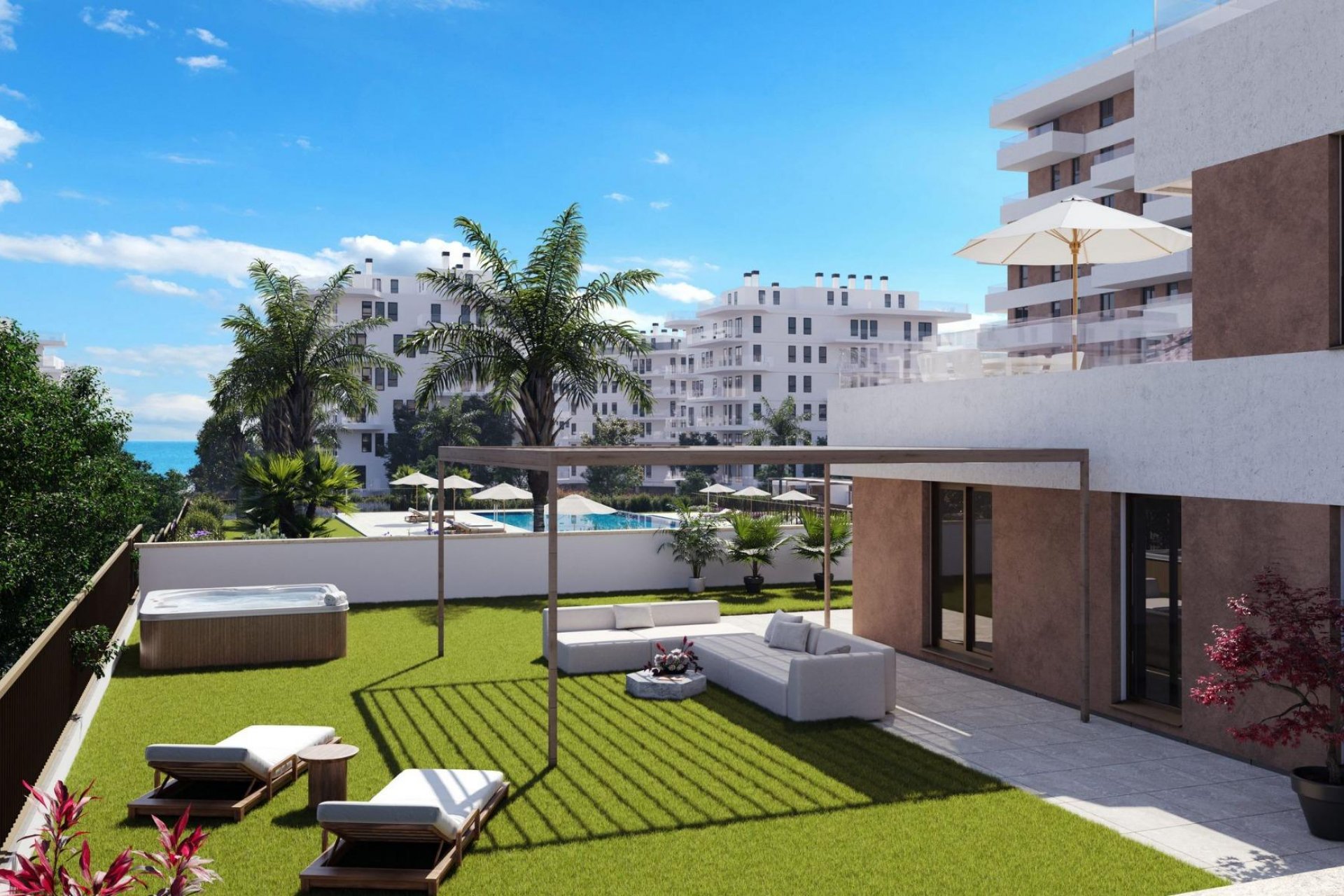 Nieuwbouw  - Appartement -
Villajoyosa - Playa del Torres