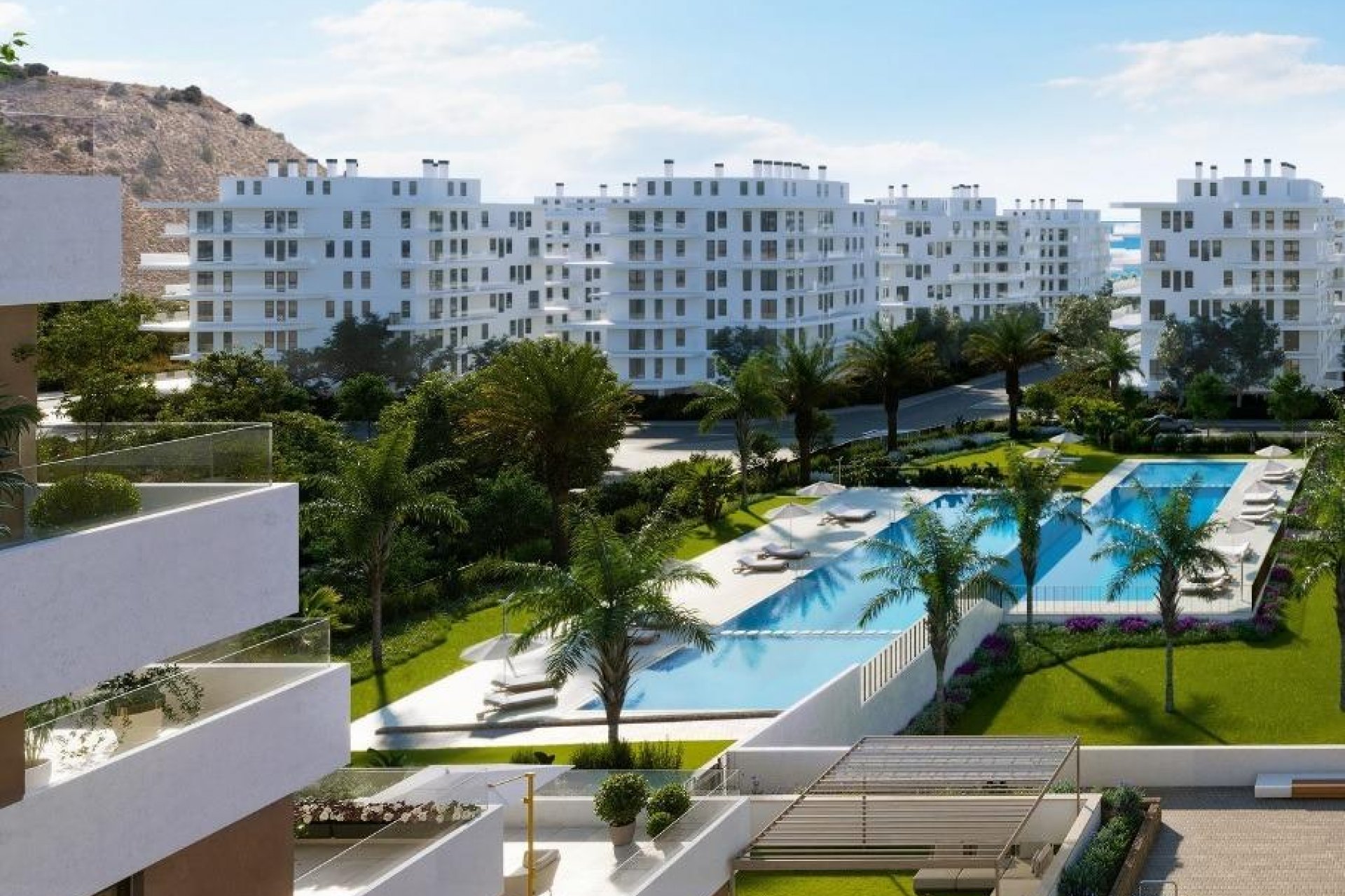 Nieuwbouw  - Appartement -
Villajoyosa - Playa del Torres
