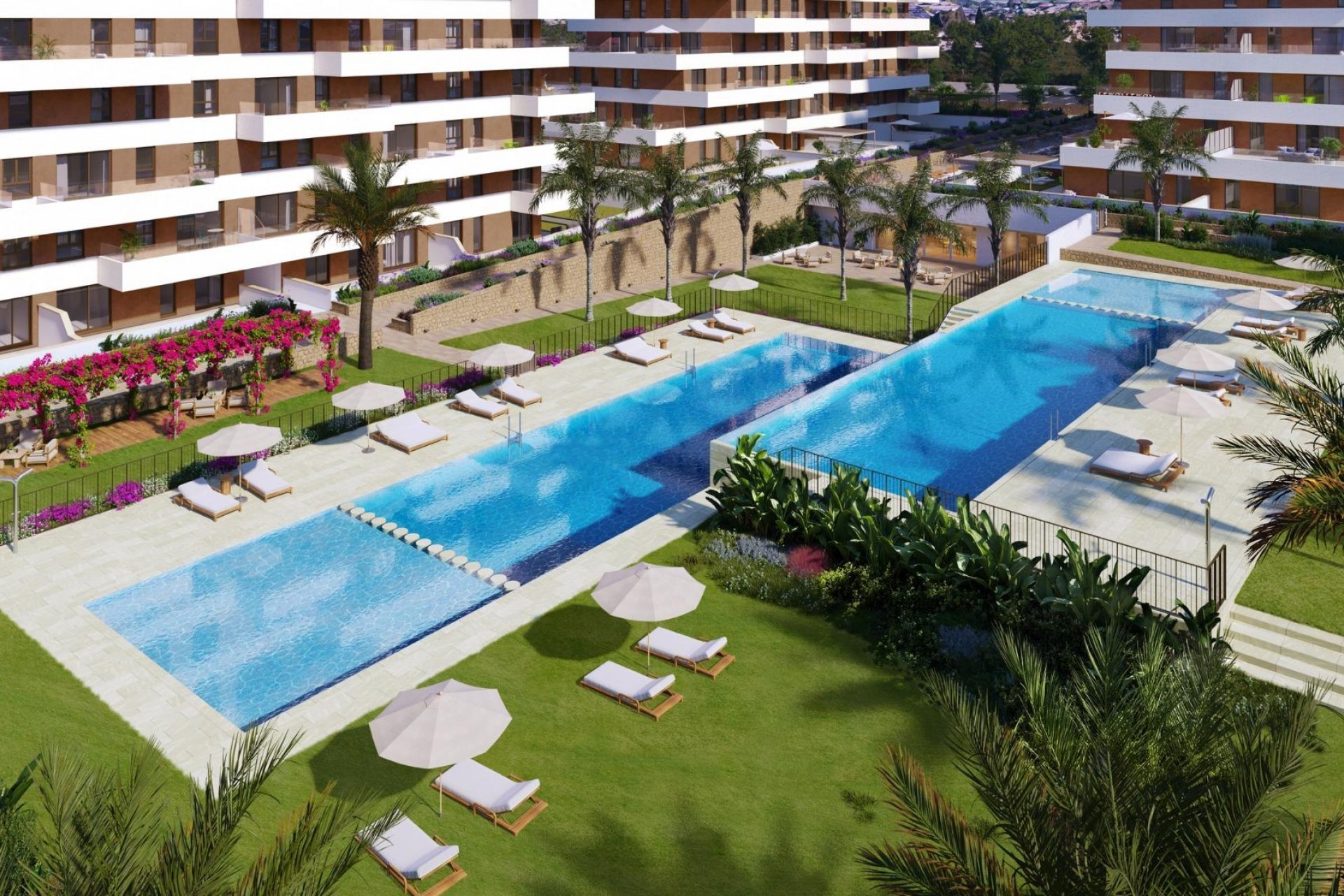 Nieuwbouw  - Appartement -
Villajoyosa - Playa del Torres