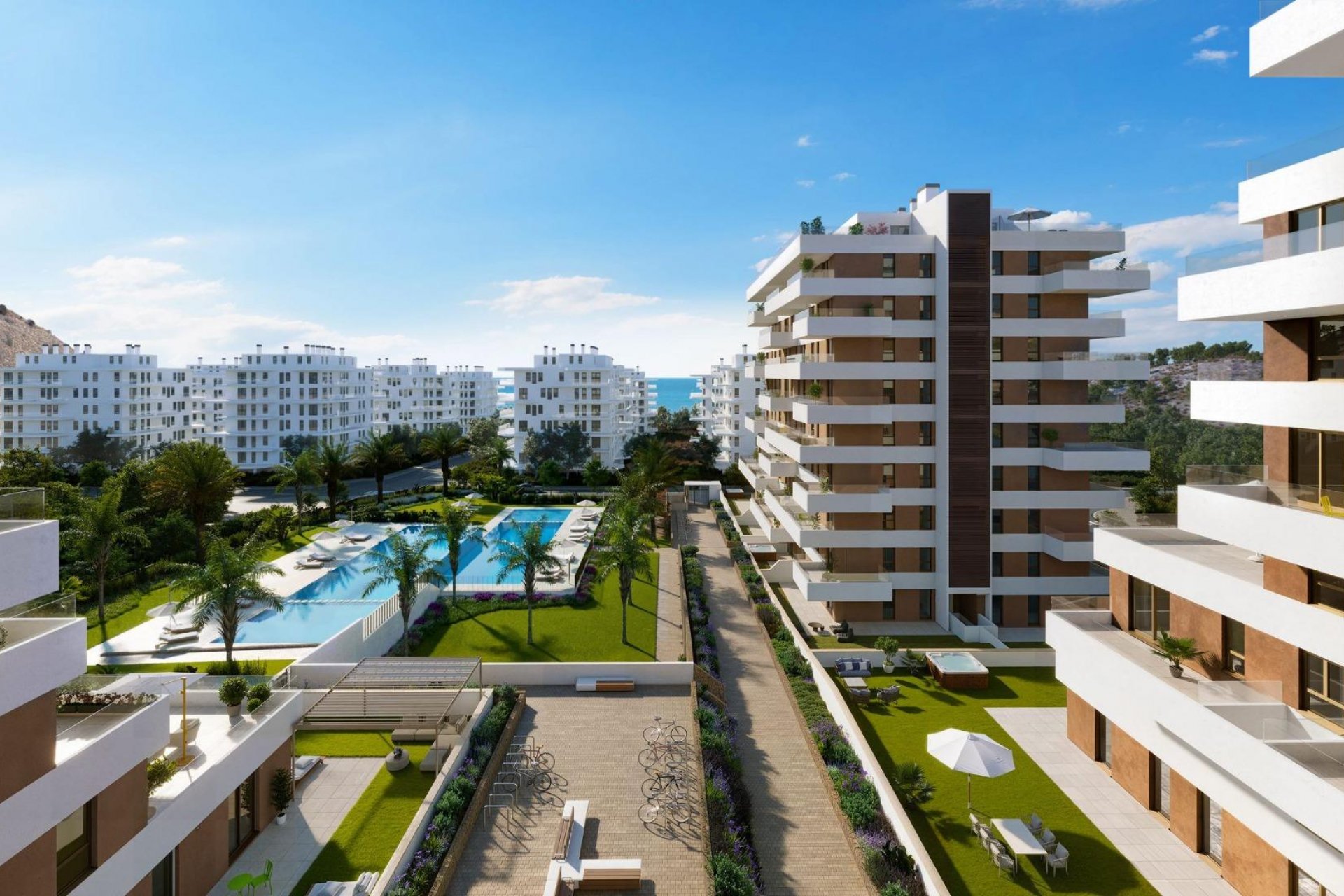 Nieuwbouw  - Appartement -
Villajoyosa - Playa del Torres