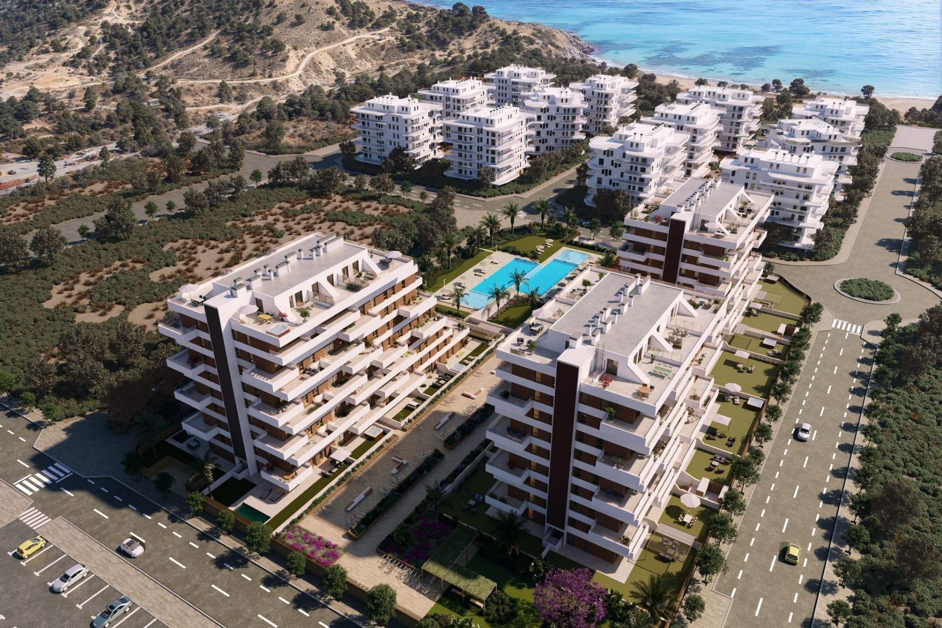 Nieuwbouw  - Appartement -
Villajoyosa - Playa del Torres