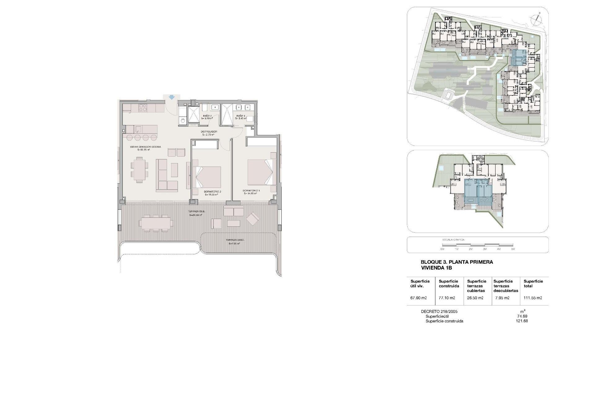 Nieuwbouw  - Appartement -
Villajoyosa - Playa del Torres