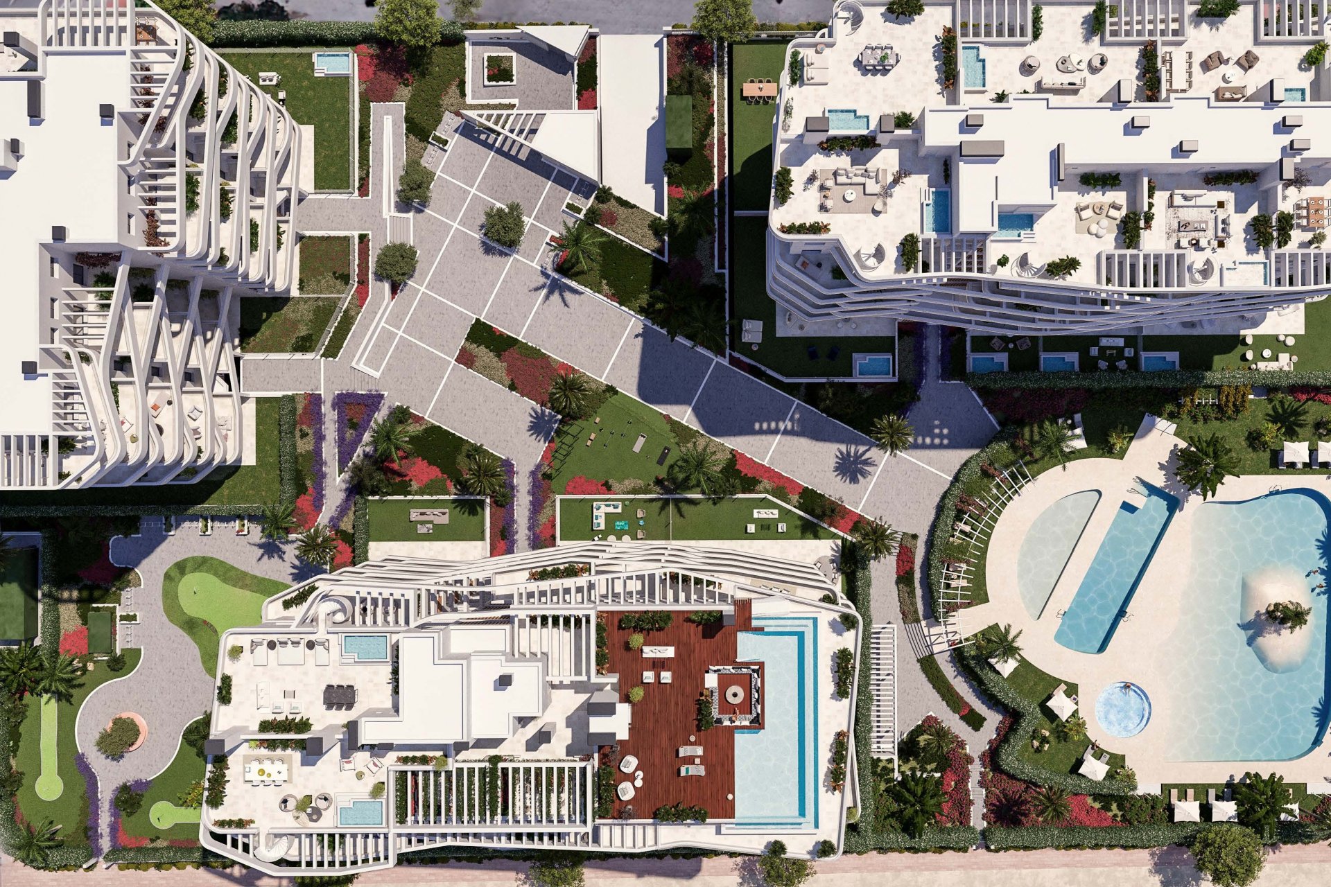 Nieuwbouw  - Appartement -
Villajoyosa - Playa del Torres