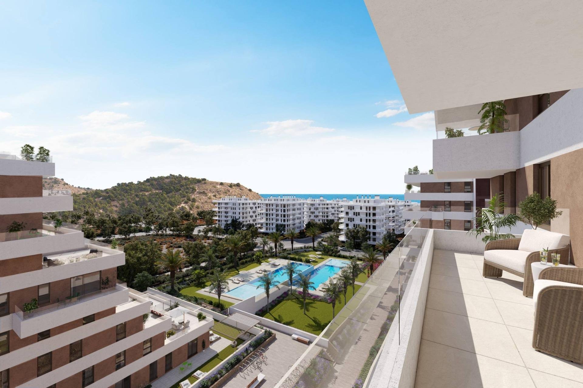 Nieuwbouw  - Appartement -
Villajoyosa - Playa del Torres