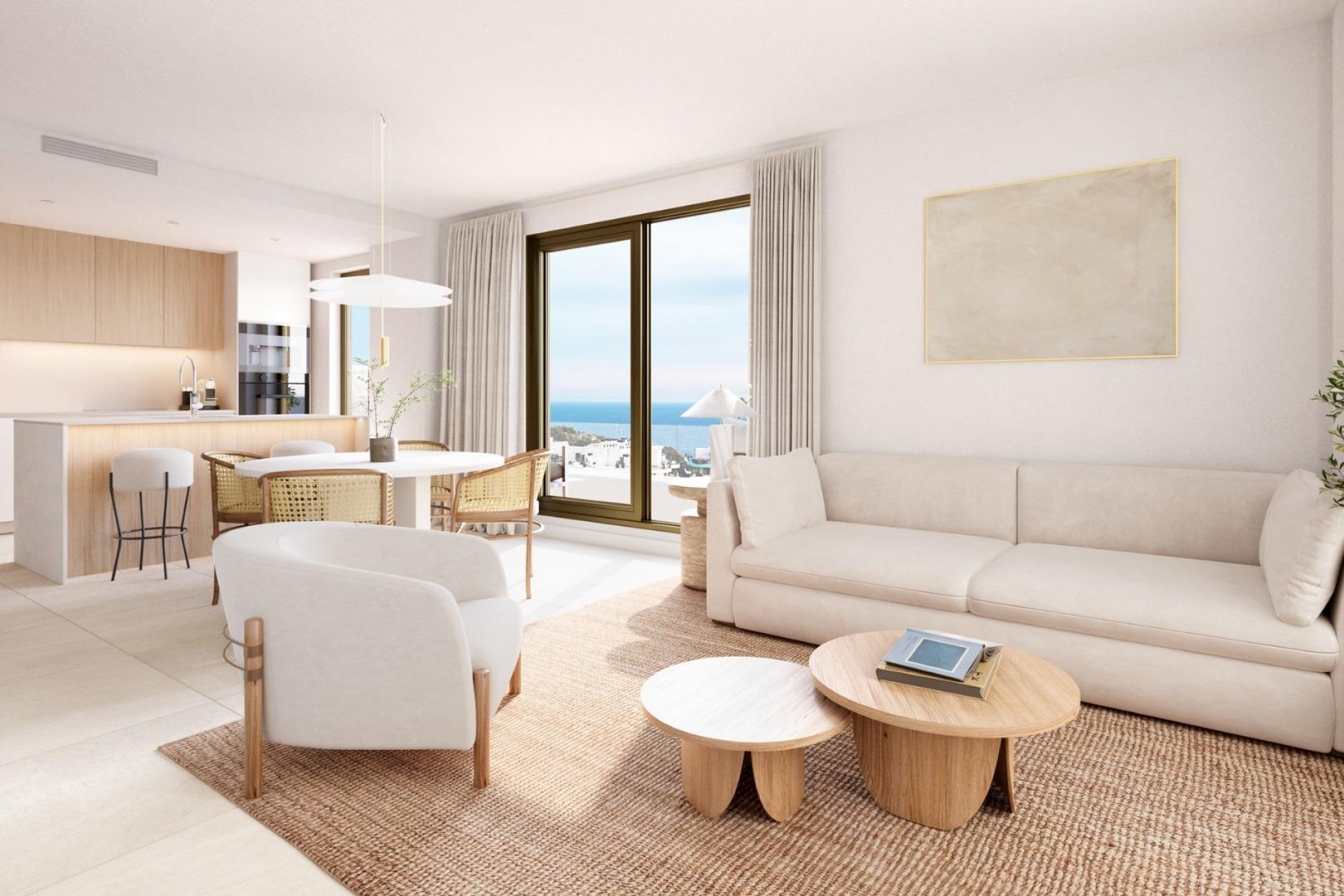 Nieuwbouw  - Appartement -
Villajoyosa - Playa del Torres