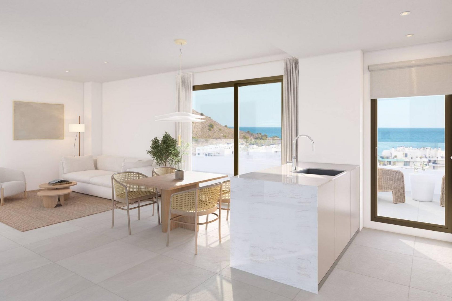 Nieuwbouw  - Appartement -
Villajoyosa - Playa del Torres