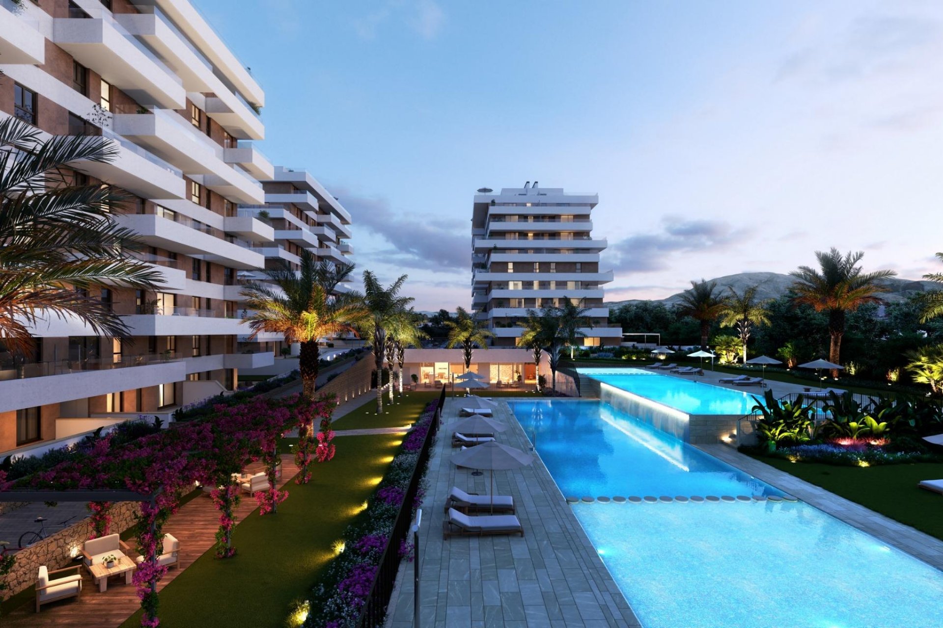 Nieuwbouw  - Appartement -
Villajoyosa - Playa del Torres