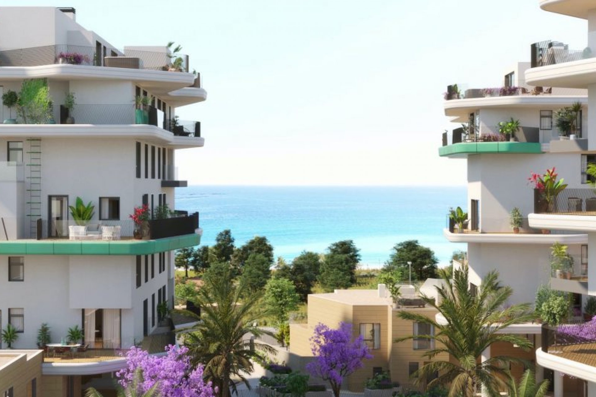 Nieuwbouw  - Appartement -
Villajoyosa