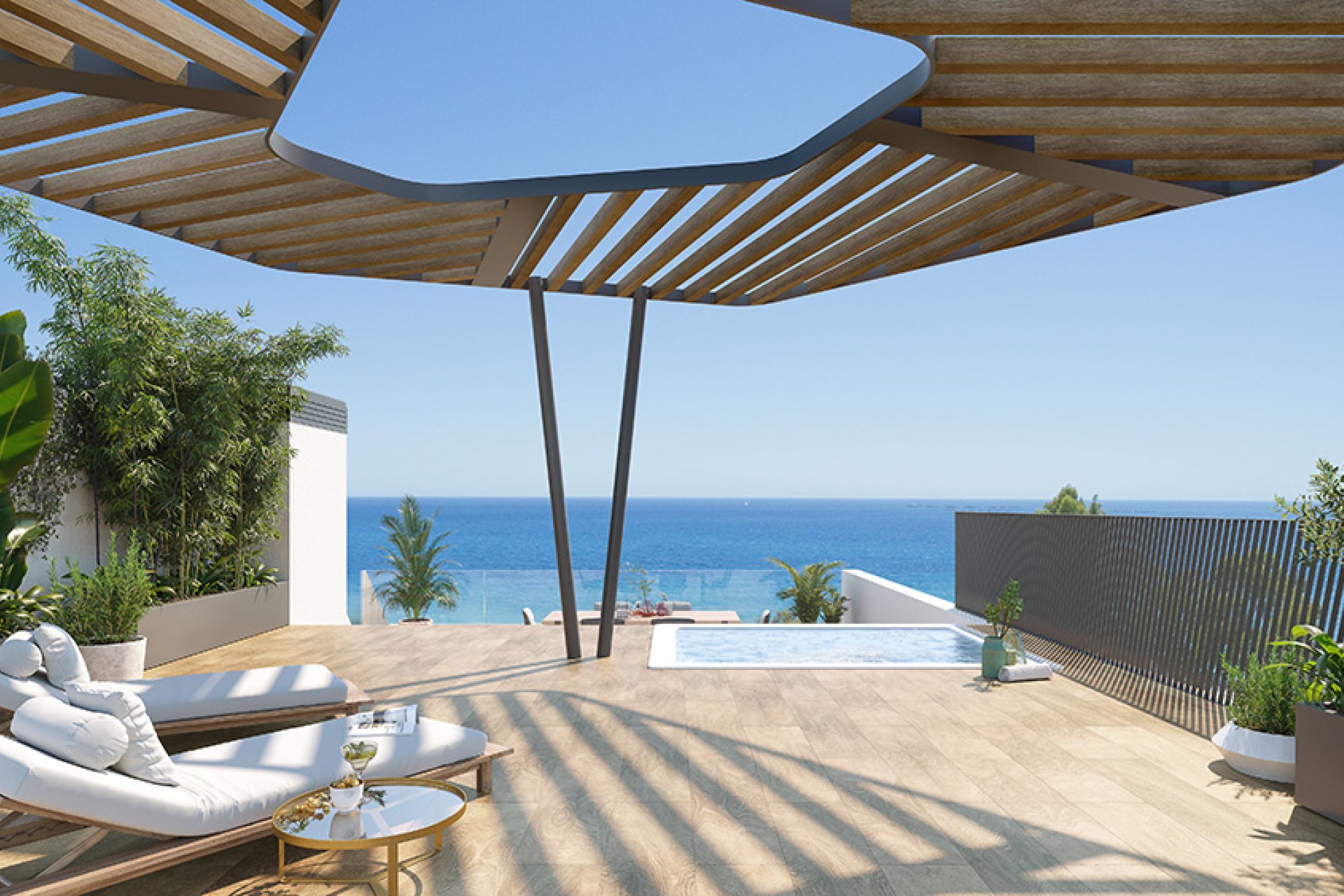 Nieuwbouw  - Appartement -
Villajoyosa