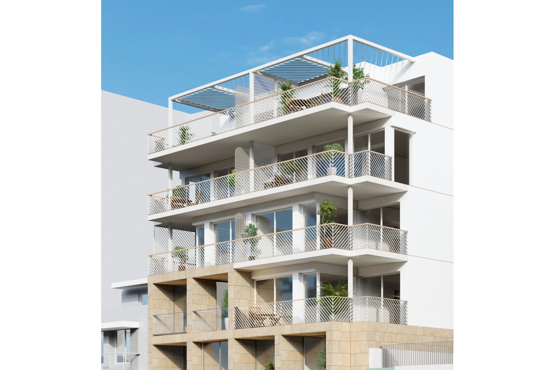 Nieuwbouw  - Appartement -
Villajoyosa